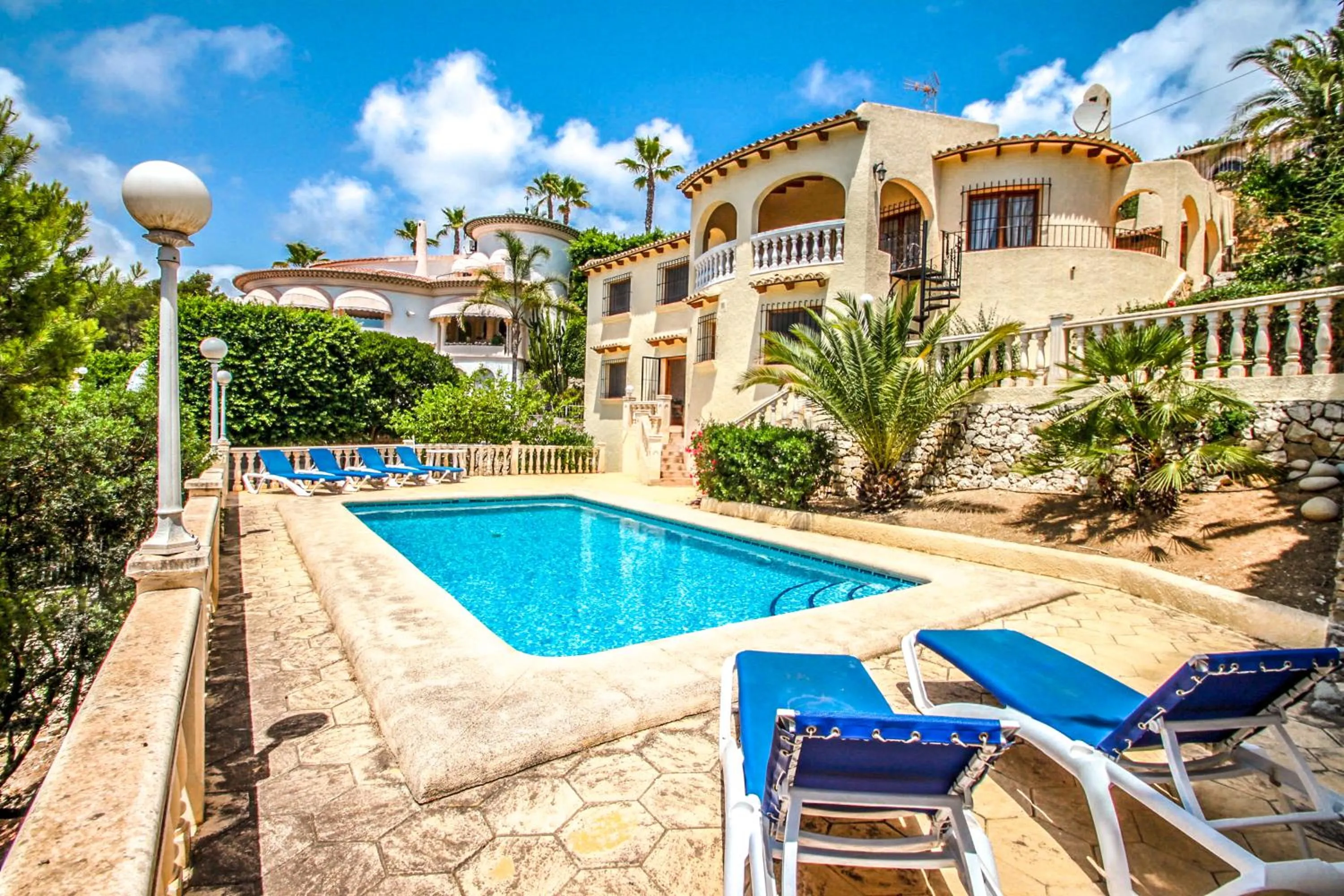 Kanky 10 - family-friendly holiday house in Benissa