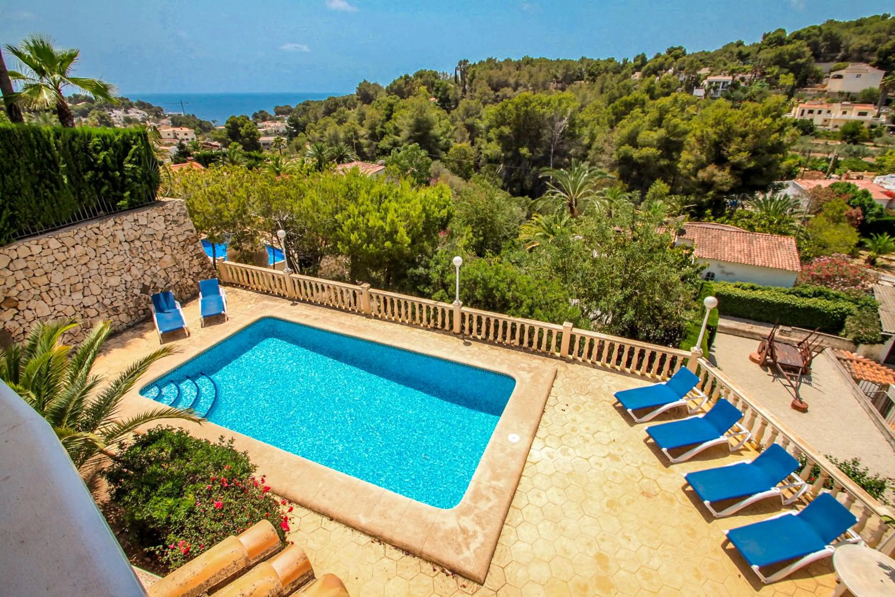 Kanky 10 - family-friendly holiday house in Benissa