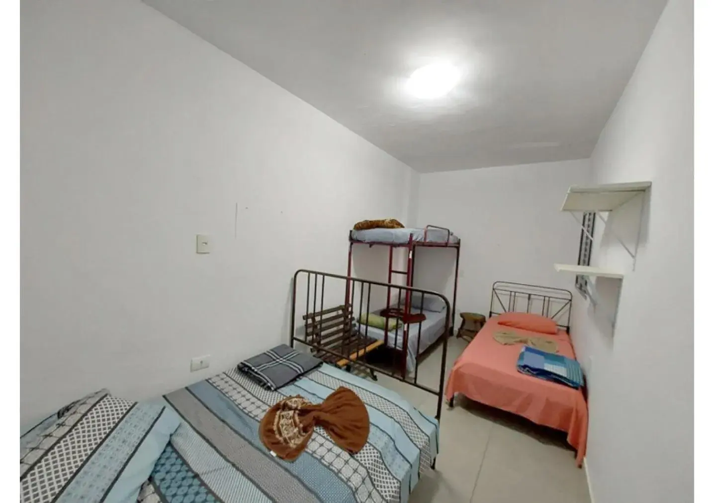 Family Room in Girassol Hostel Vila Madalena Family Room in Girassol Hostel Vila Madalena