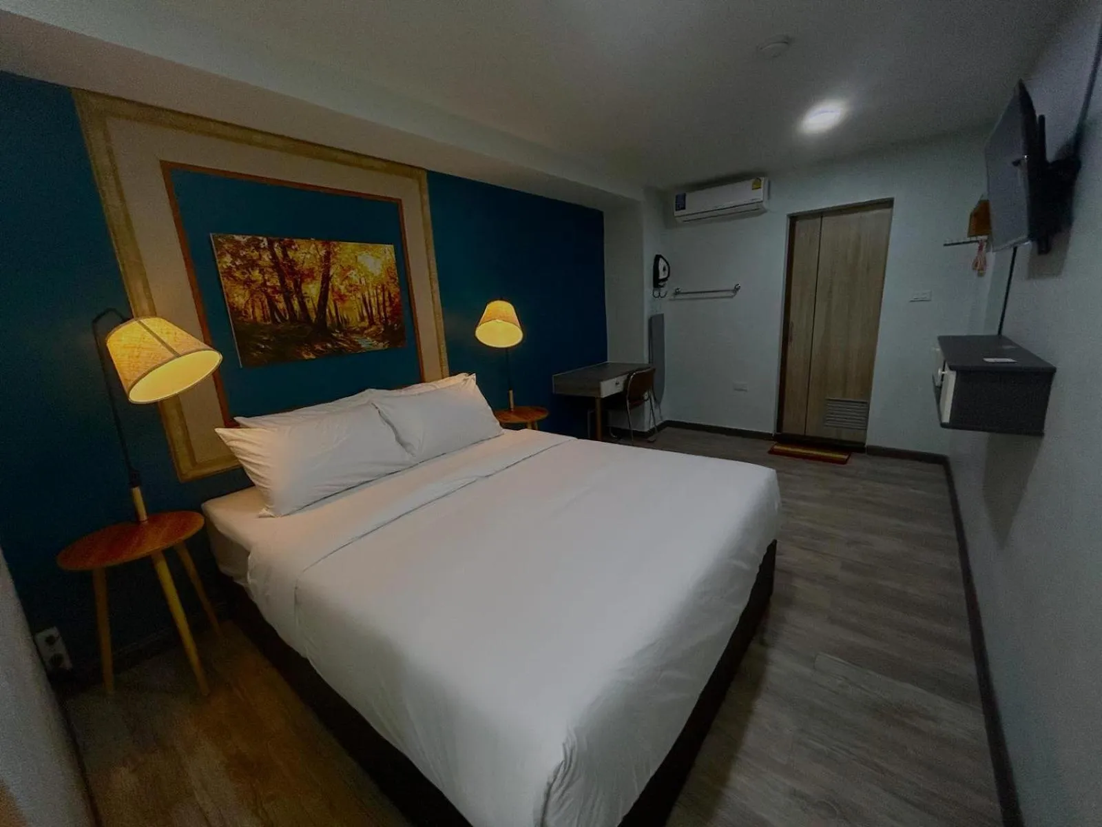 Bedroom, Bed in SkyLink Homes - Pattunaam - Airport Link & BTS Chidlom