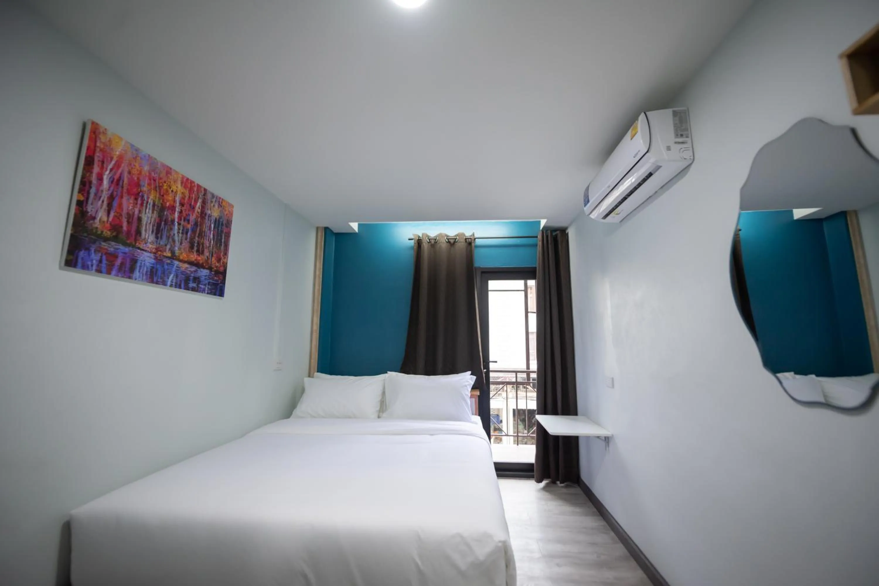 Bed in SkyLink Homes - Pattunaam - Airport Link & BTS Chidlom