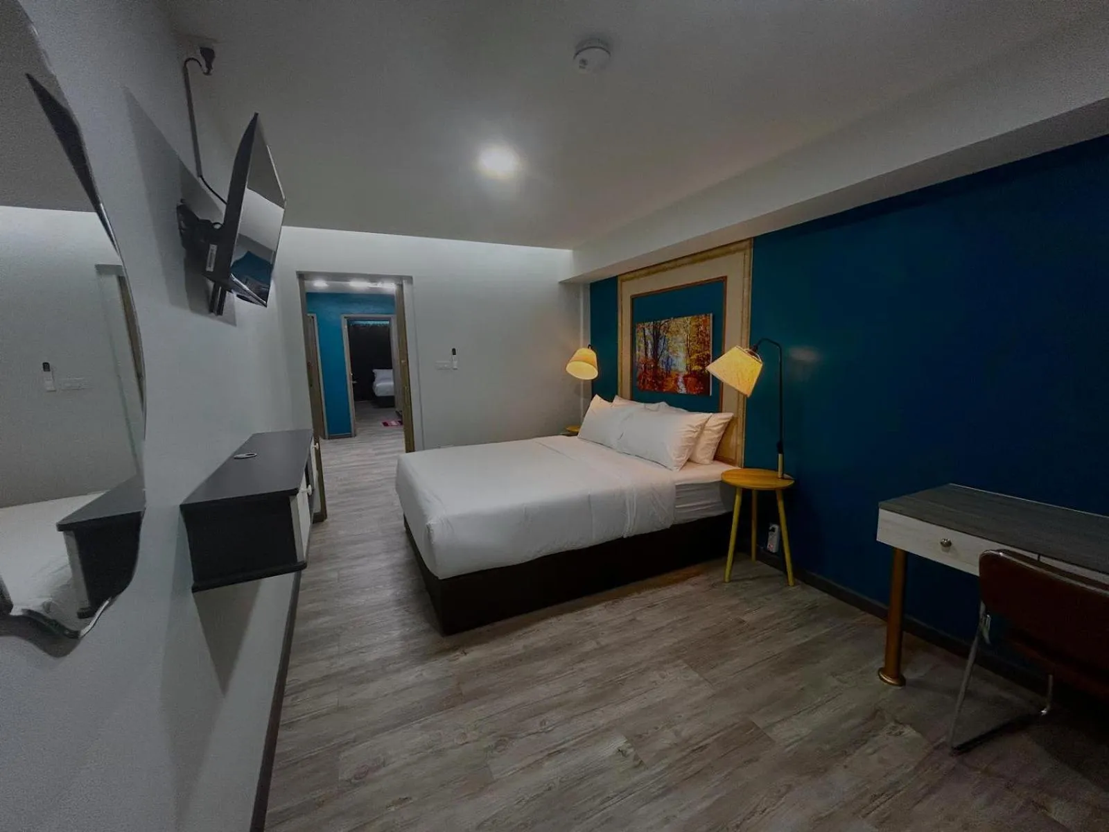 Bedroom, Bed in SkyLink Homes - Pattunaam - Airport Link & BTS Chidlom