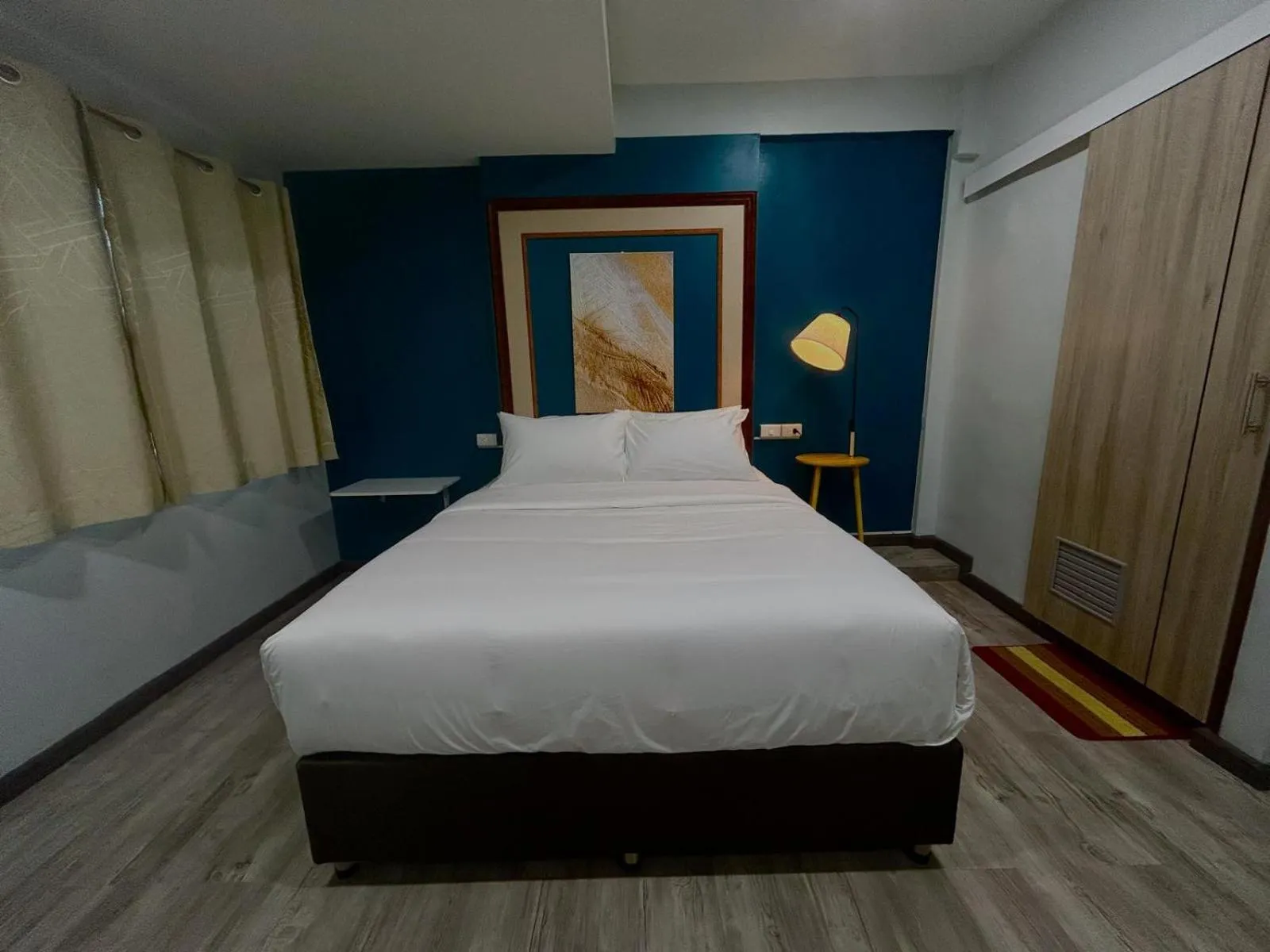Bedroom, Bed in SkyLink Homes - Pattunaam - Airport Link & BTS Chidlom