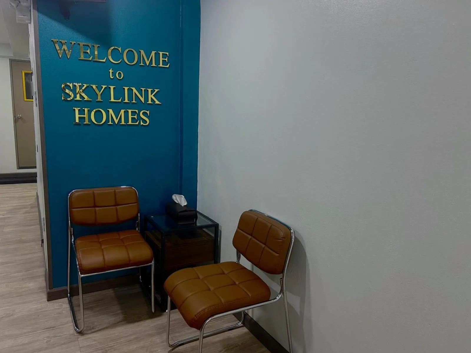 Seating area in SkyLink Homes - Pattunaam - Airport Link & BTS Chidlom