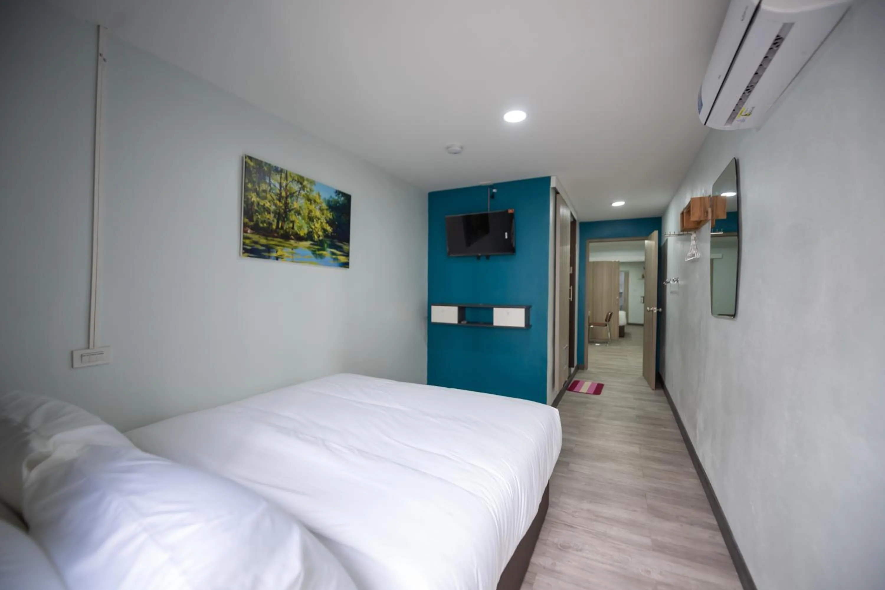 Bed in SkyLink Homes - Pattunaam - Airport Link & BTS Chidlom