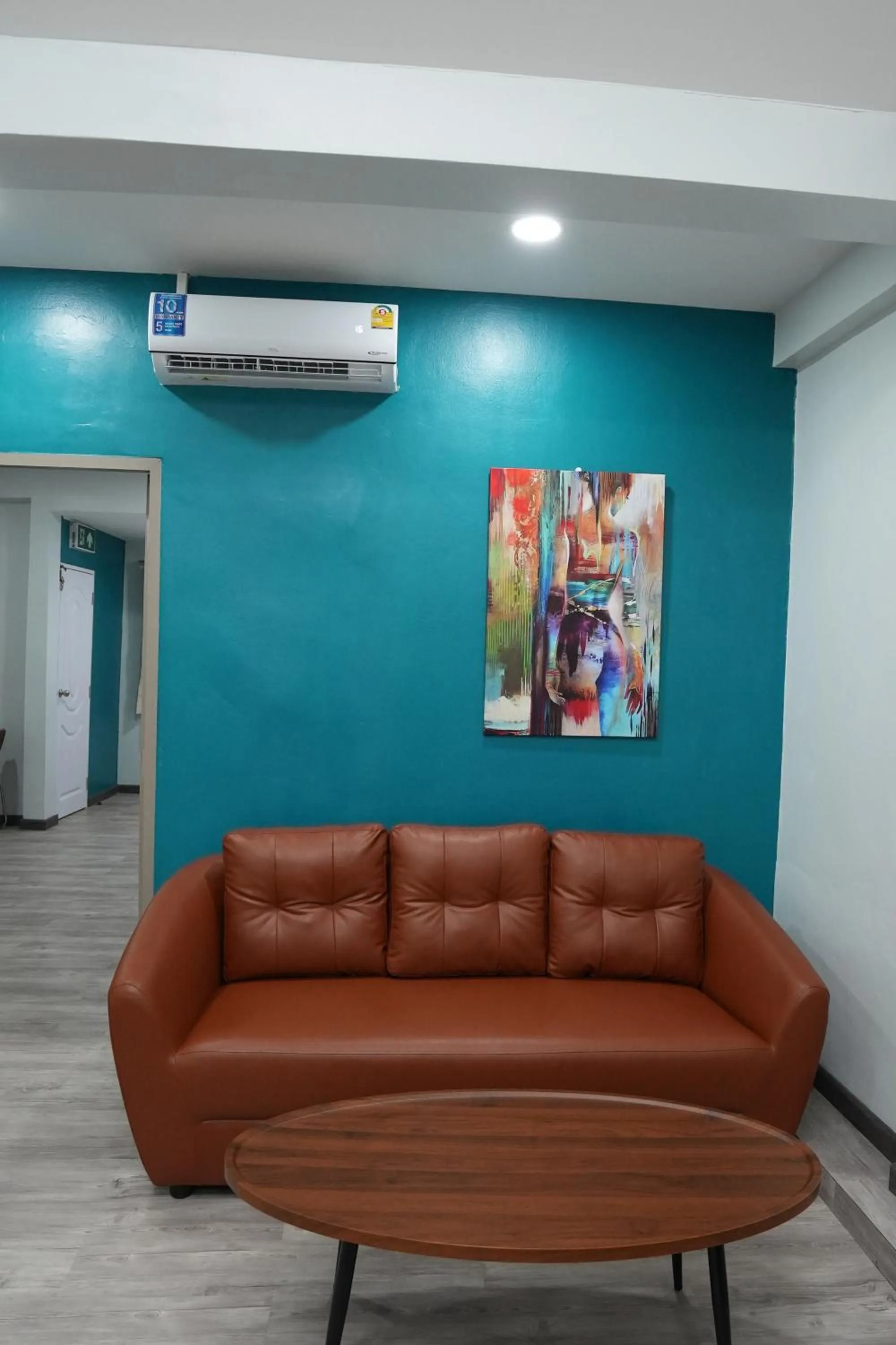 Living room in SkyLink Homes - Pattunaam - Airport Link & BTS Chidlom