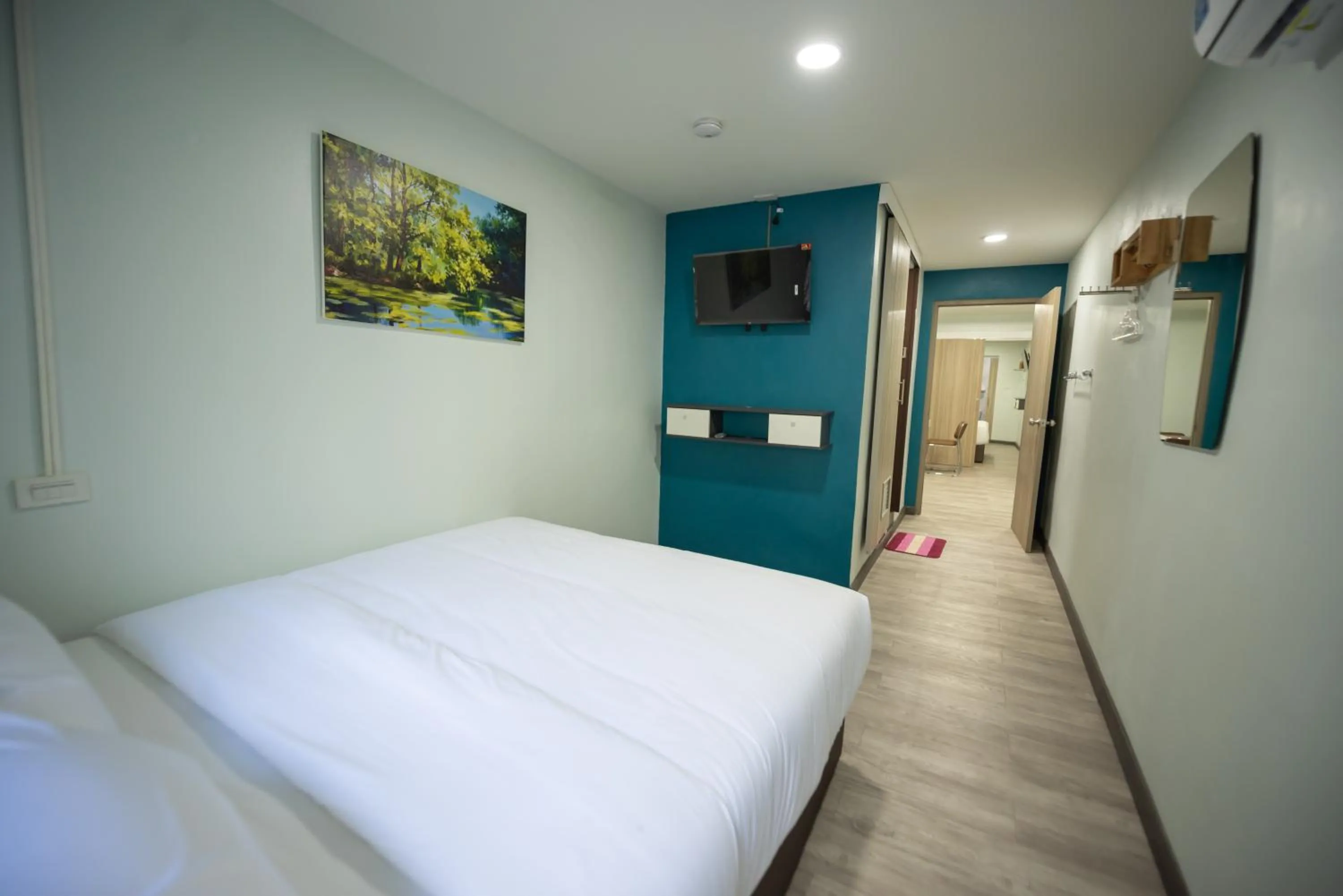 Bed in SkyLink Homes - Pattunaam - Airport Link & BTS Chidlom