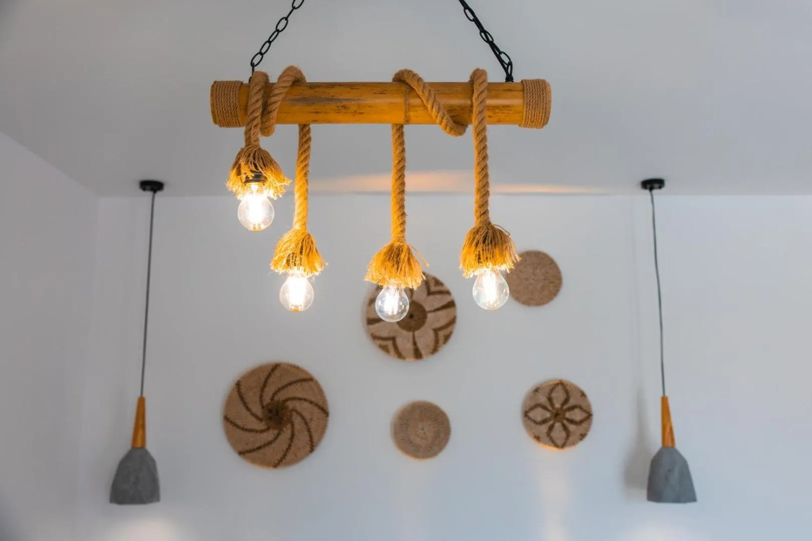 Decorative detail in Tre Fiori - The Retreat Suites