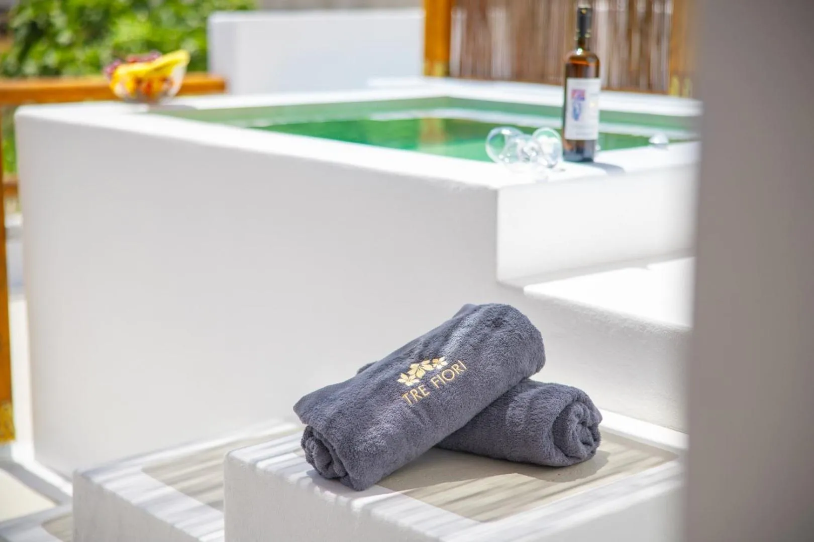towels in Tre Fiori - The Retreat Suites