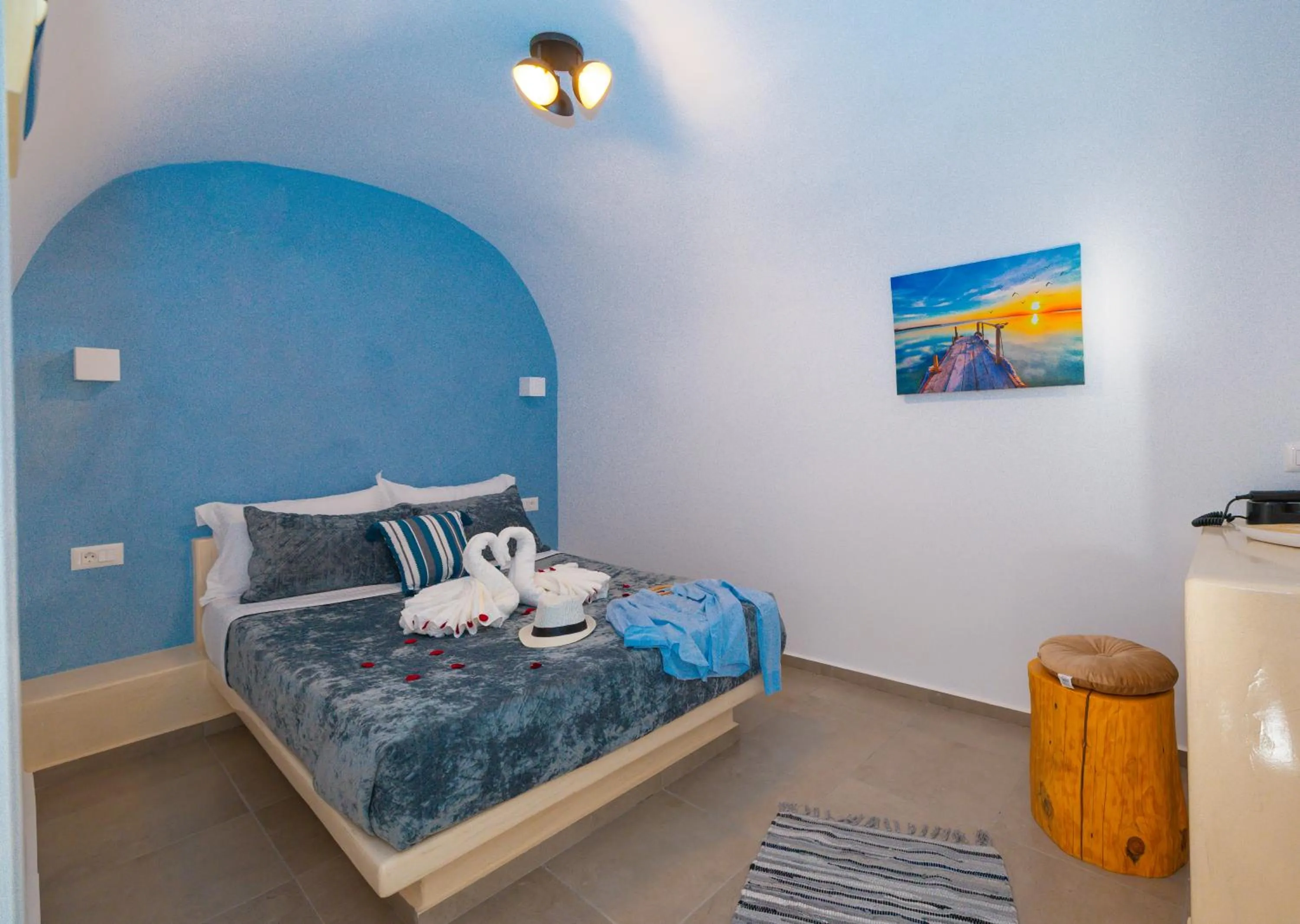 Bed in Tre Fiori - The Retreat Suites