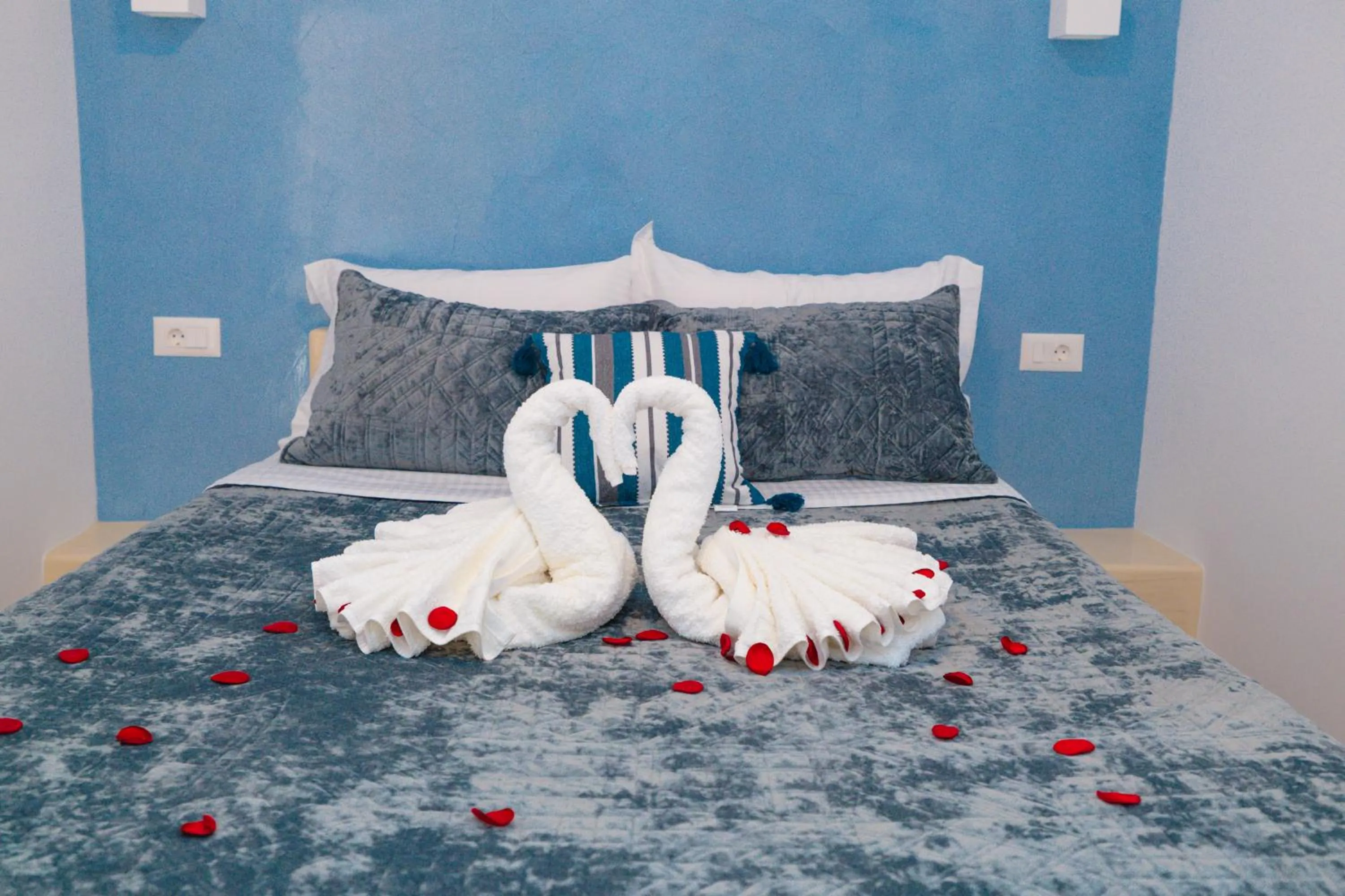 Bed in Tre Fiori - The Retreat Suites