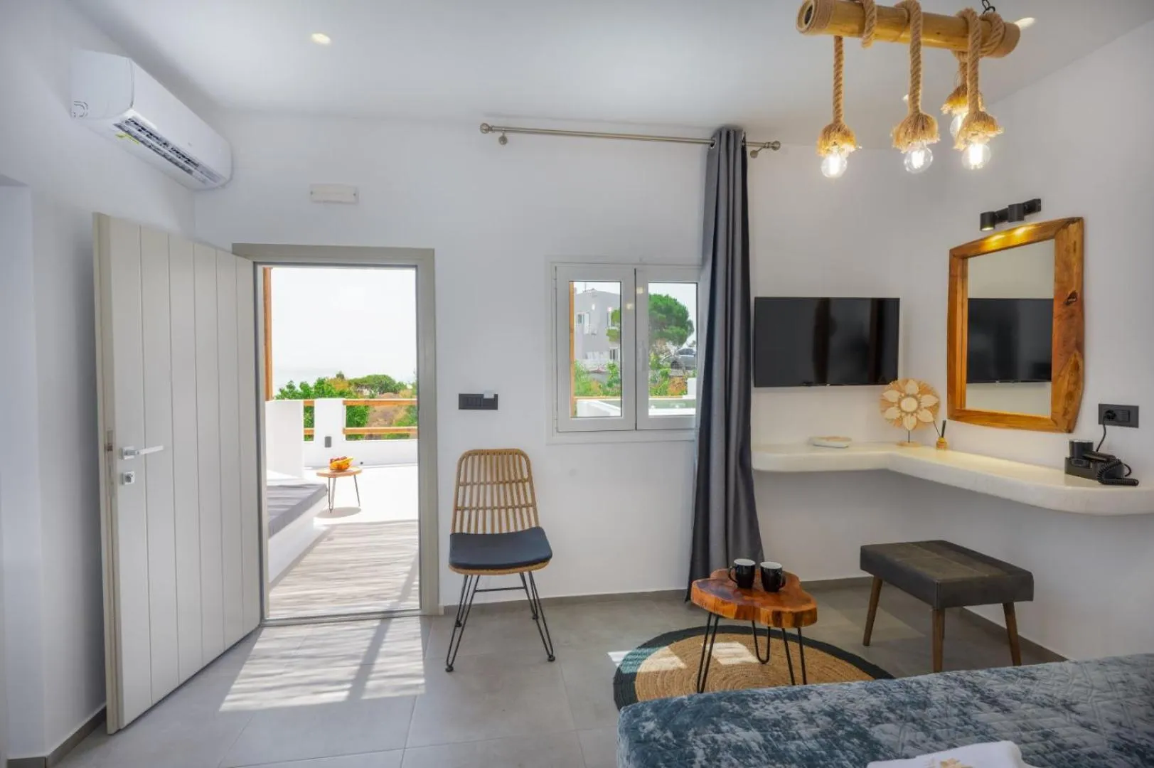 TV and multimedia in Tre Fiori - The Retreat Suites