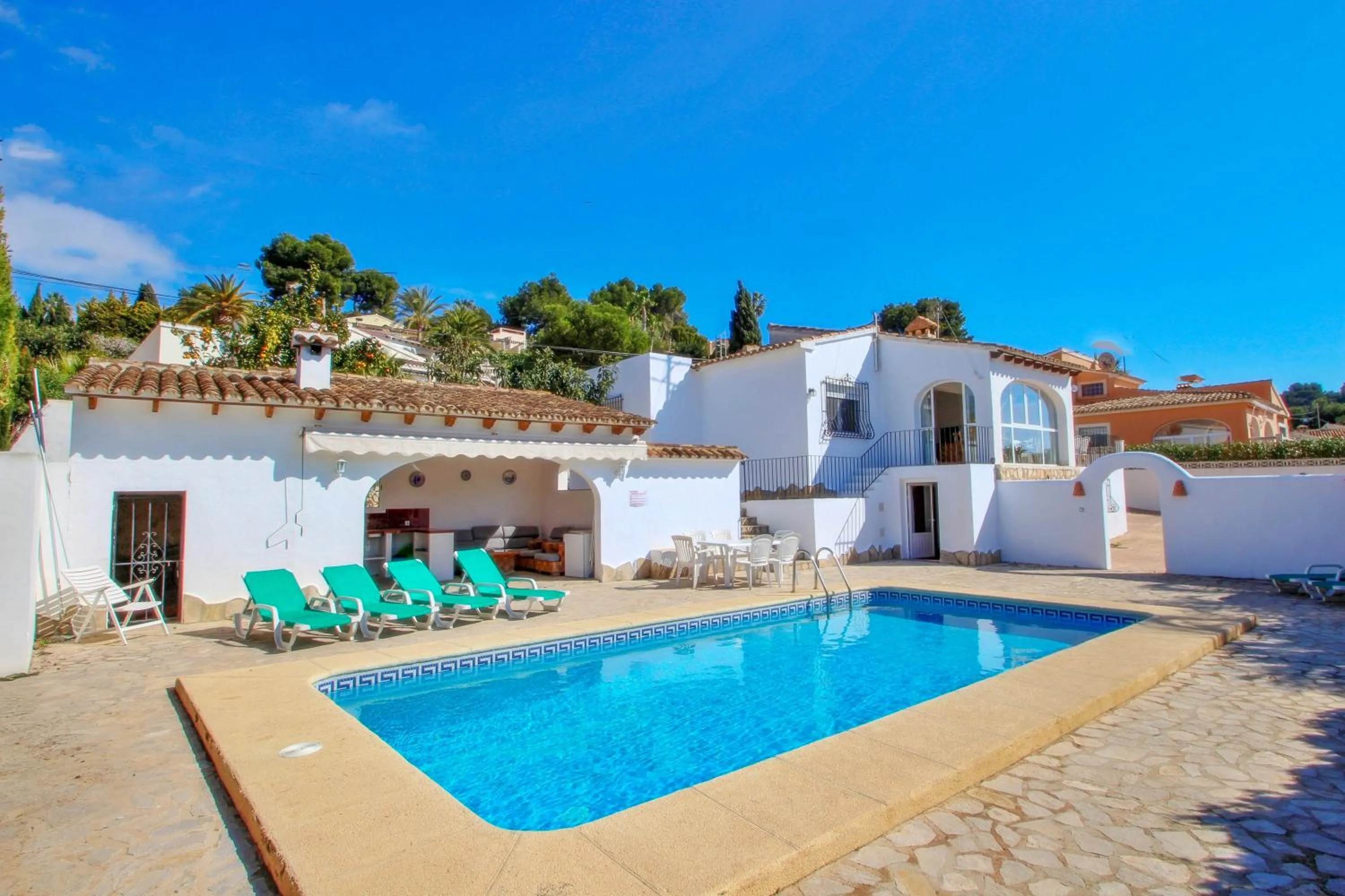 Mabruka - charming, Finca style holiday villa in Benissa