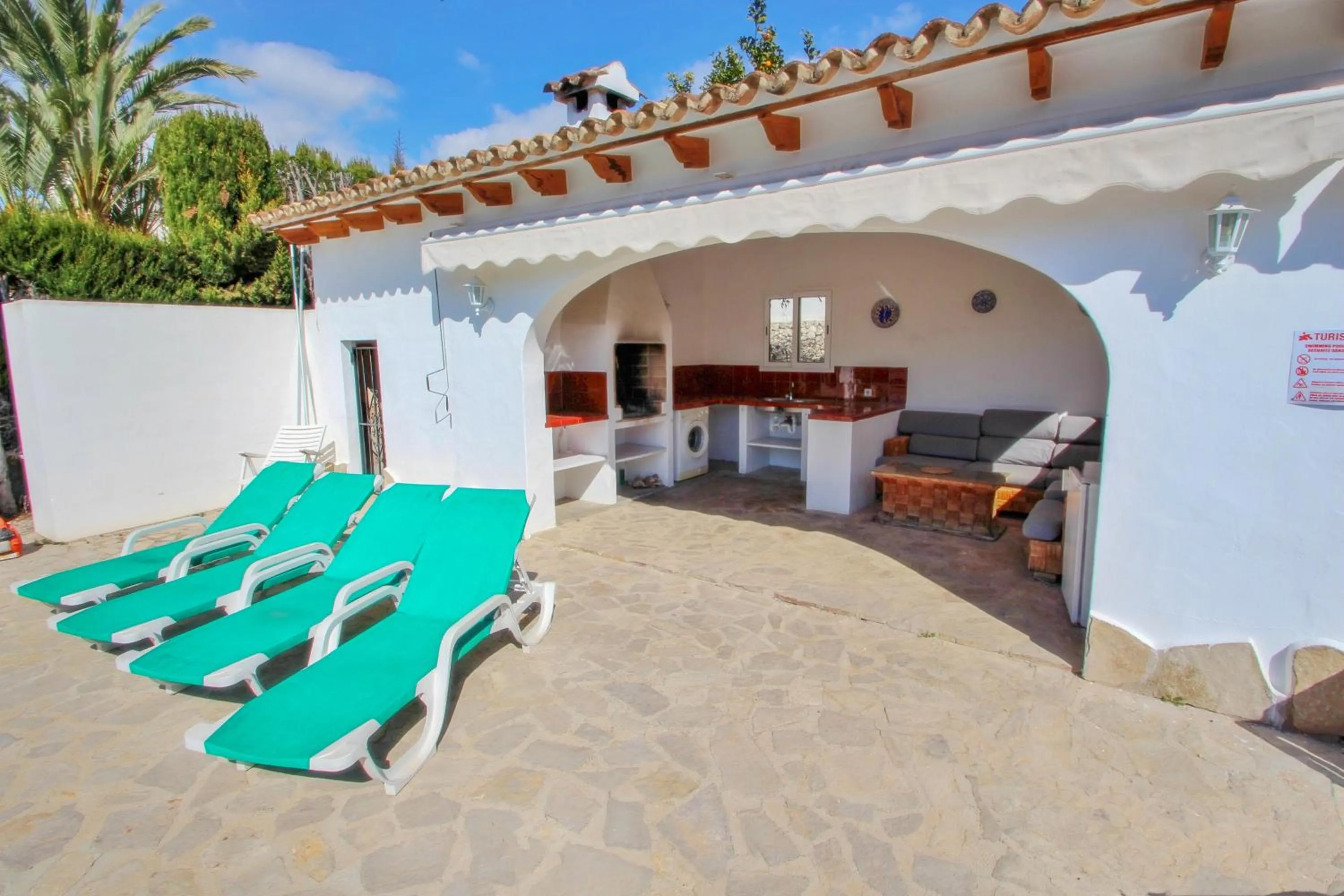 Mabruka - charming, Finca style holiday villa in Benissa