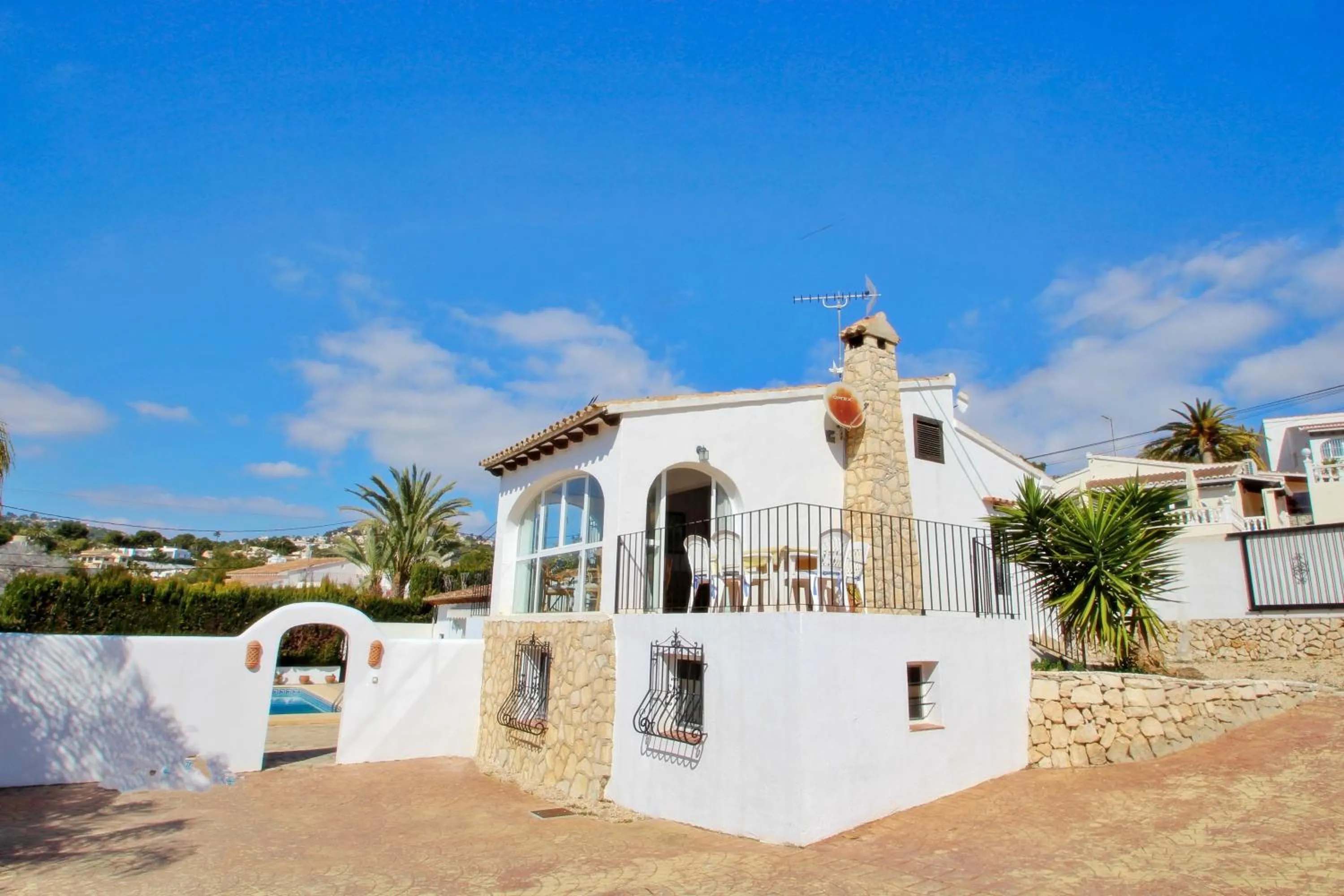 Mabruka - charming, Finca style holiday villa in Benissa