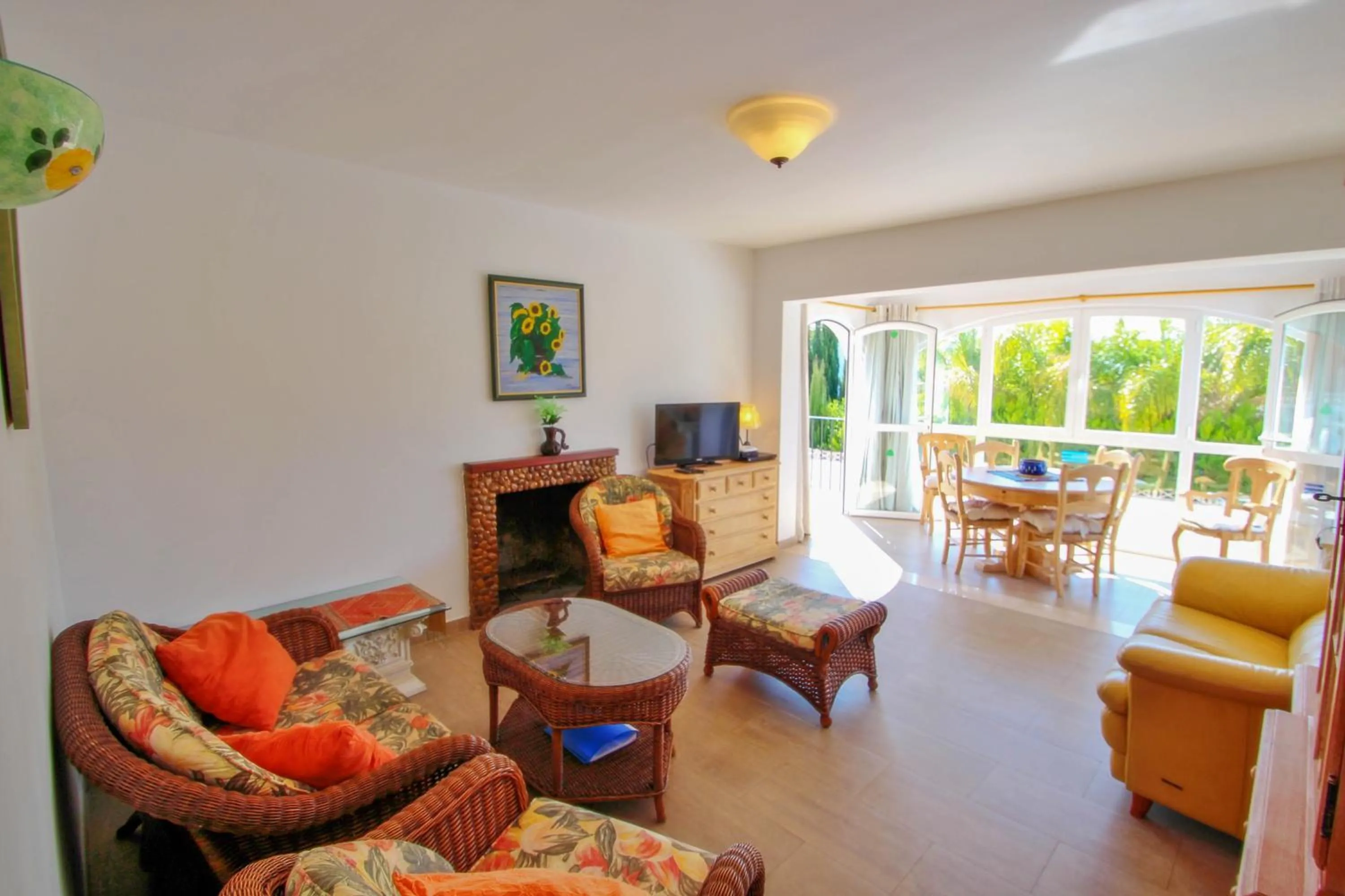 Mabruka - charming, Finca style holiday villa in Benissa
