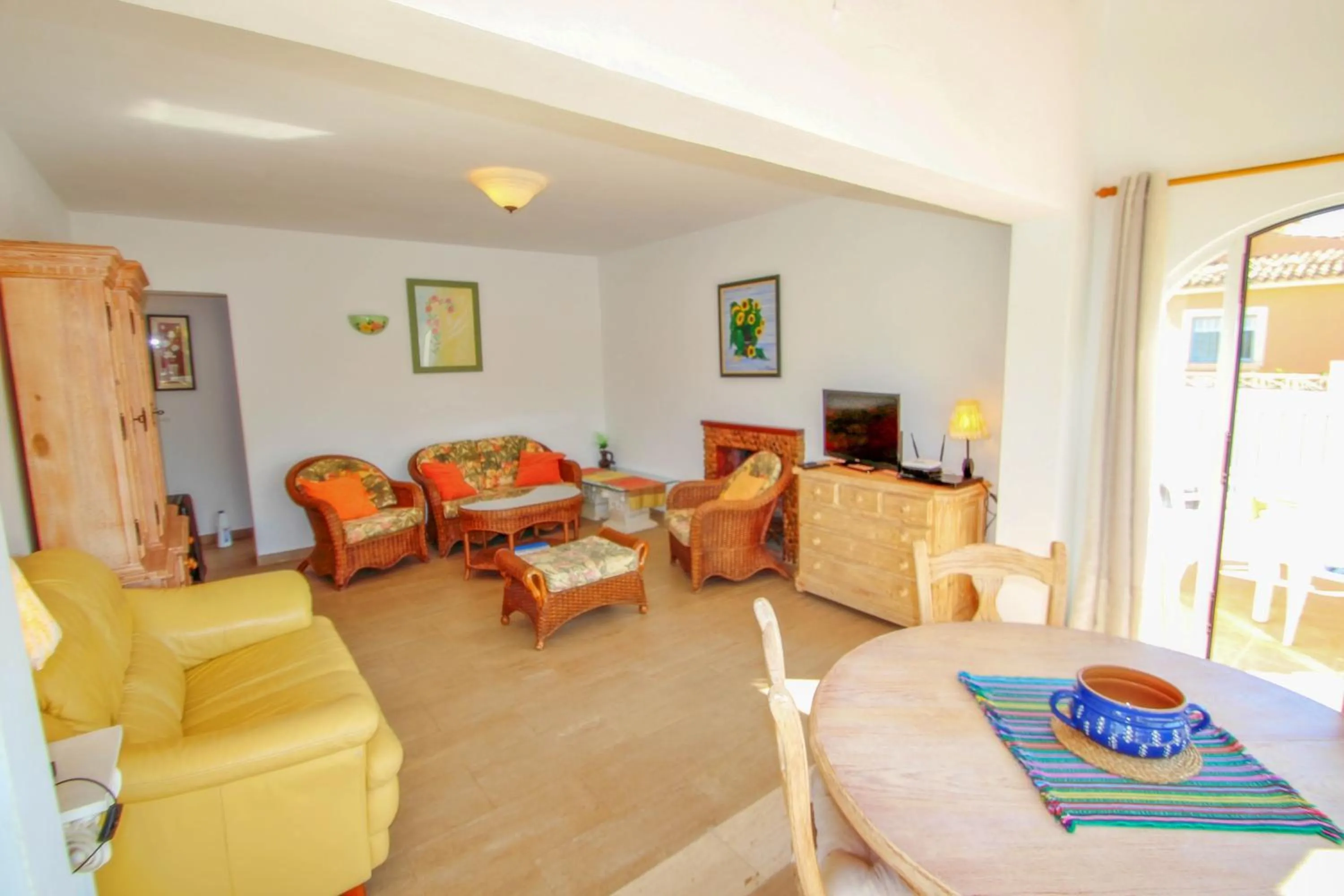 Mabruka - charming, Finca style holiday villa in Benissa