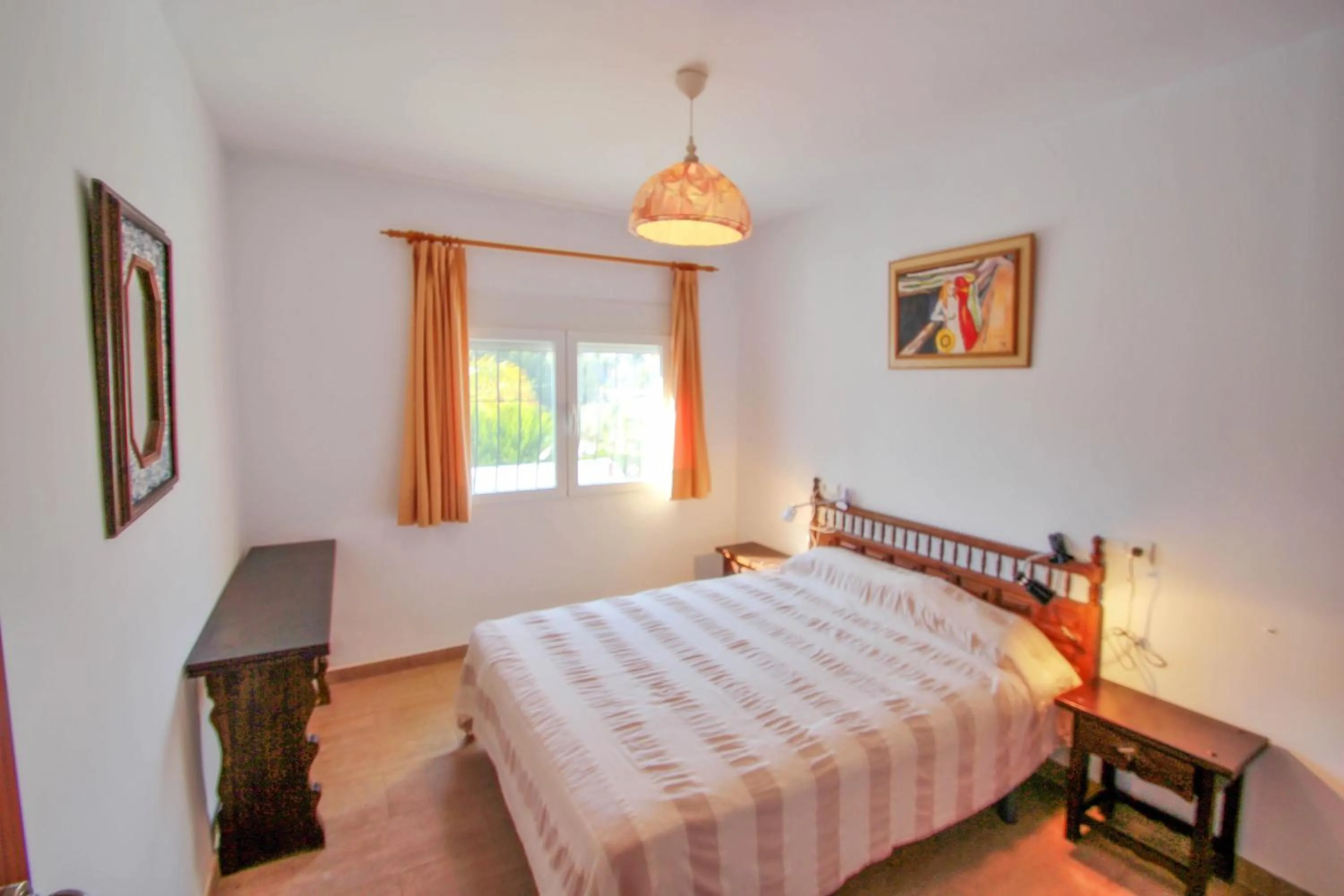 Bed in Mabruka - charming, Finca style holiday villa in Benissa
