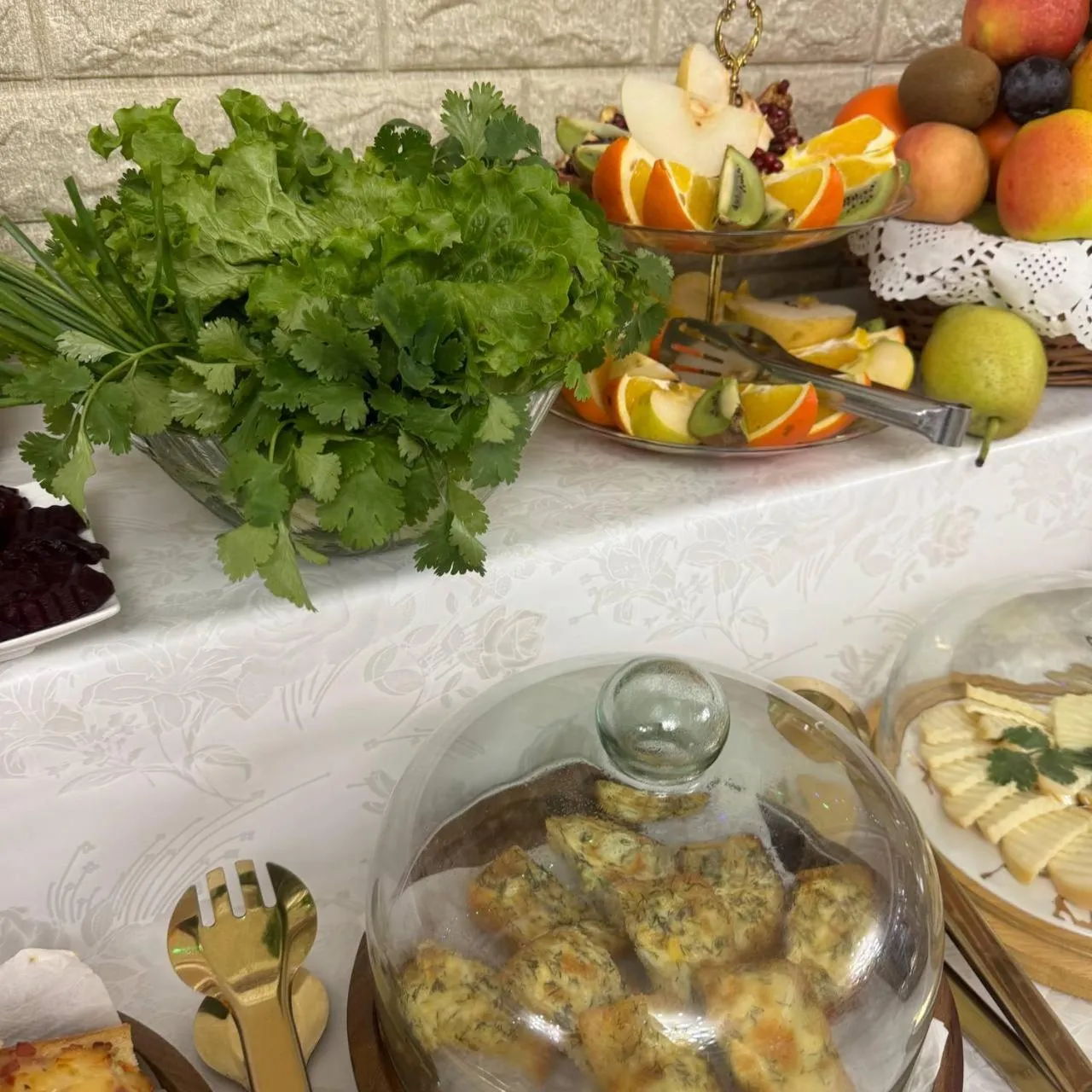 Breakfast in Orzu Hotel