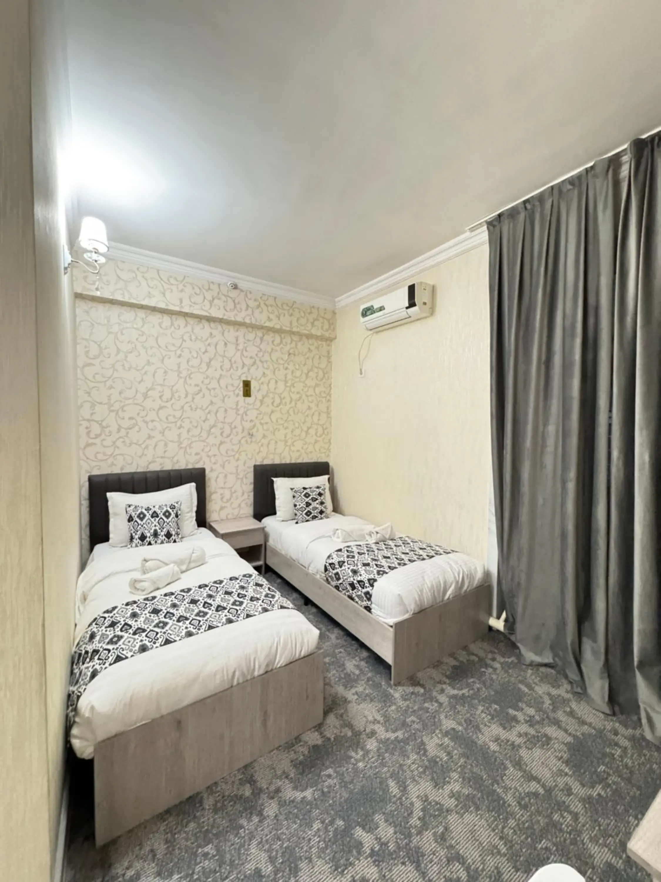 Twin Room in Orzu Hotel Twin Room in Orzu Hotel