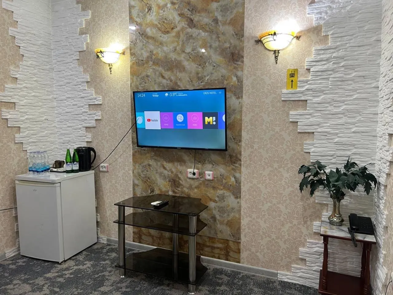 TV and multimedia in Orzu Hotel