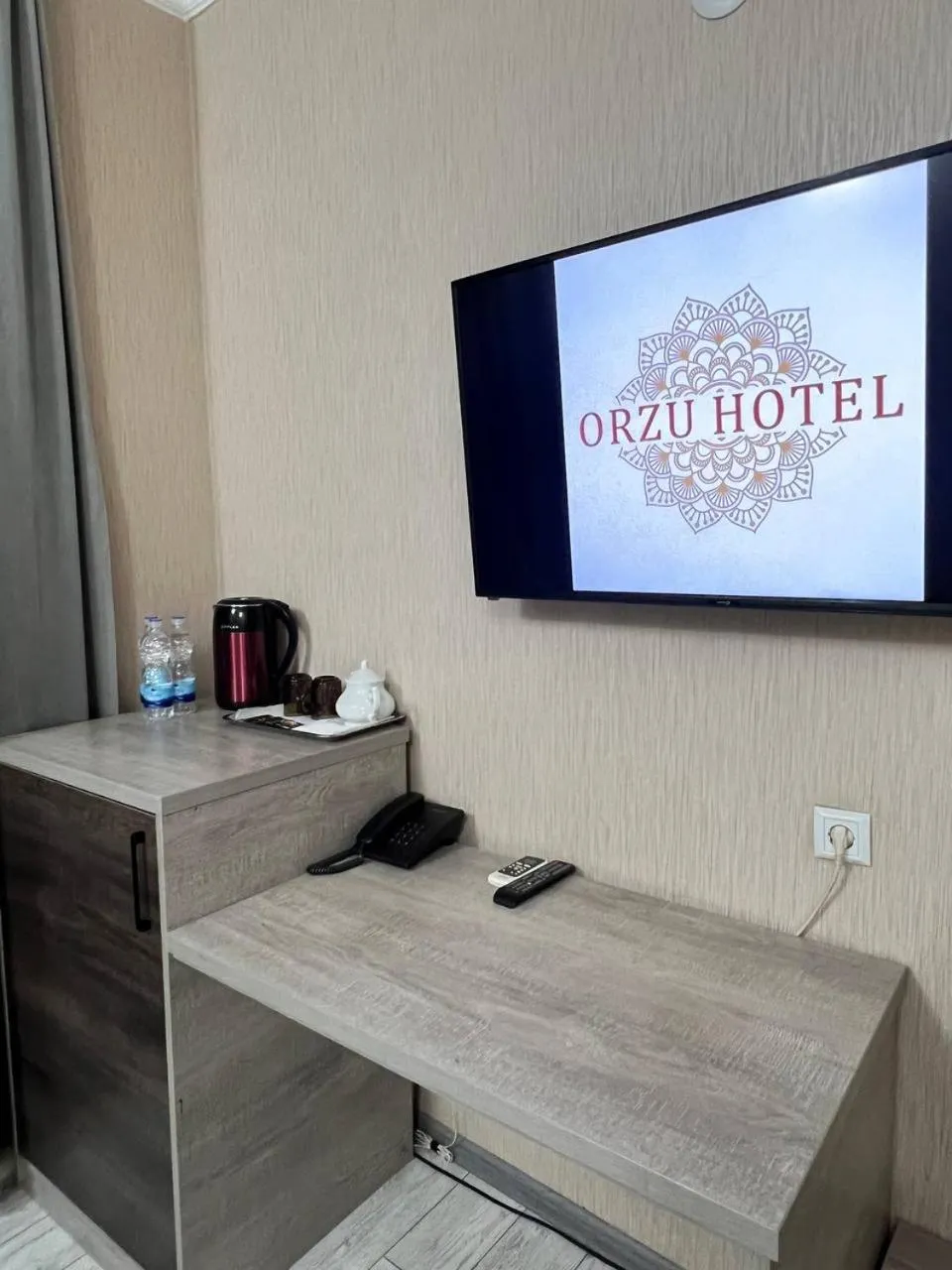 TV and multimedia in Orzu Hotel