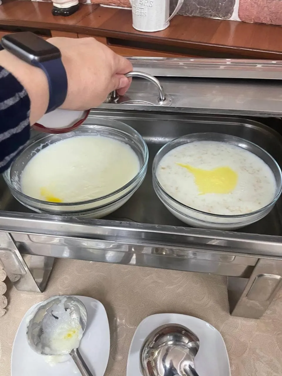 Breakfast in Orzu Hotel