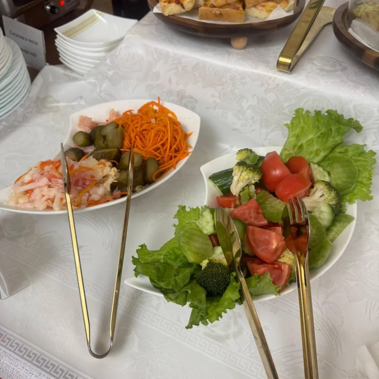 Breakfast in Orzu Hotel