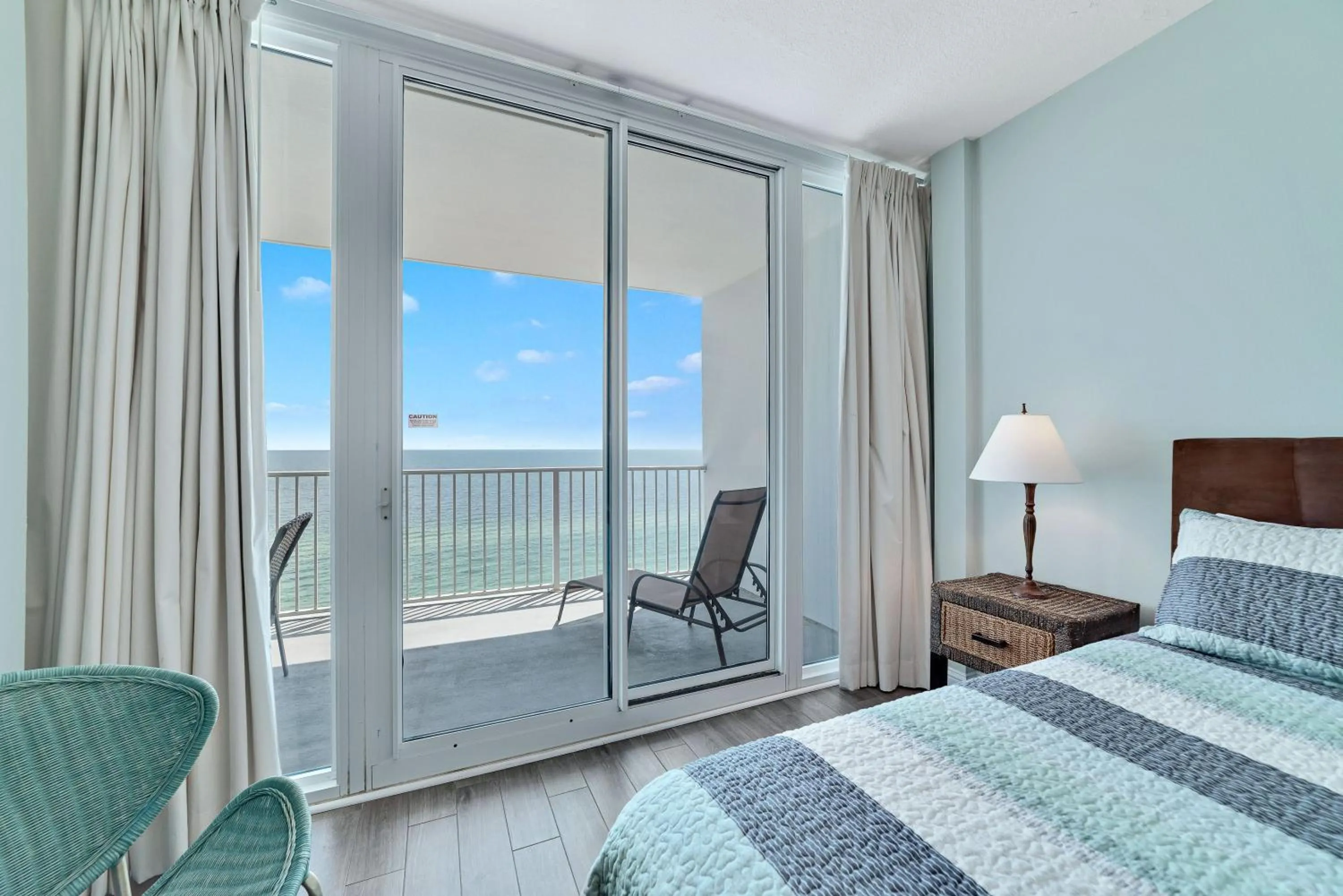 Bedroom, Bed in Lighthouse Condos Gulf Shores