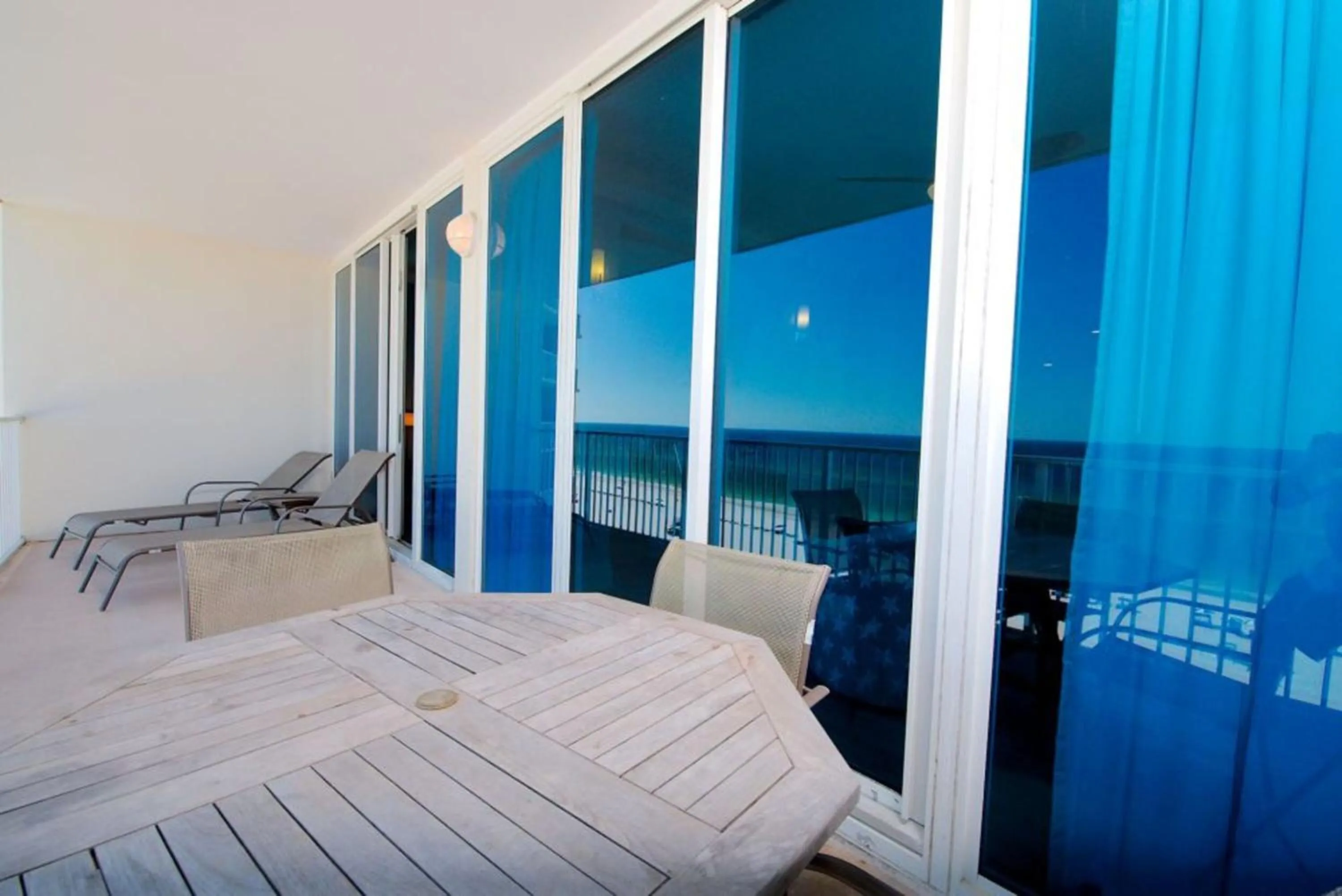 Balcony/Terrace in Lighthouse Condos Gulf Shores