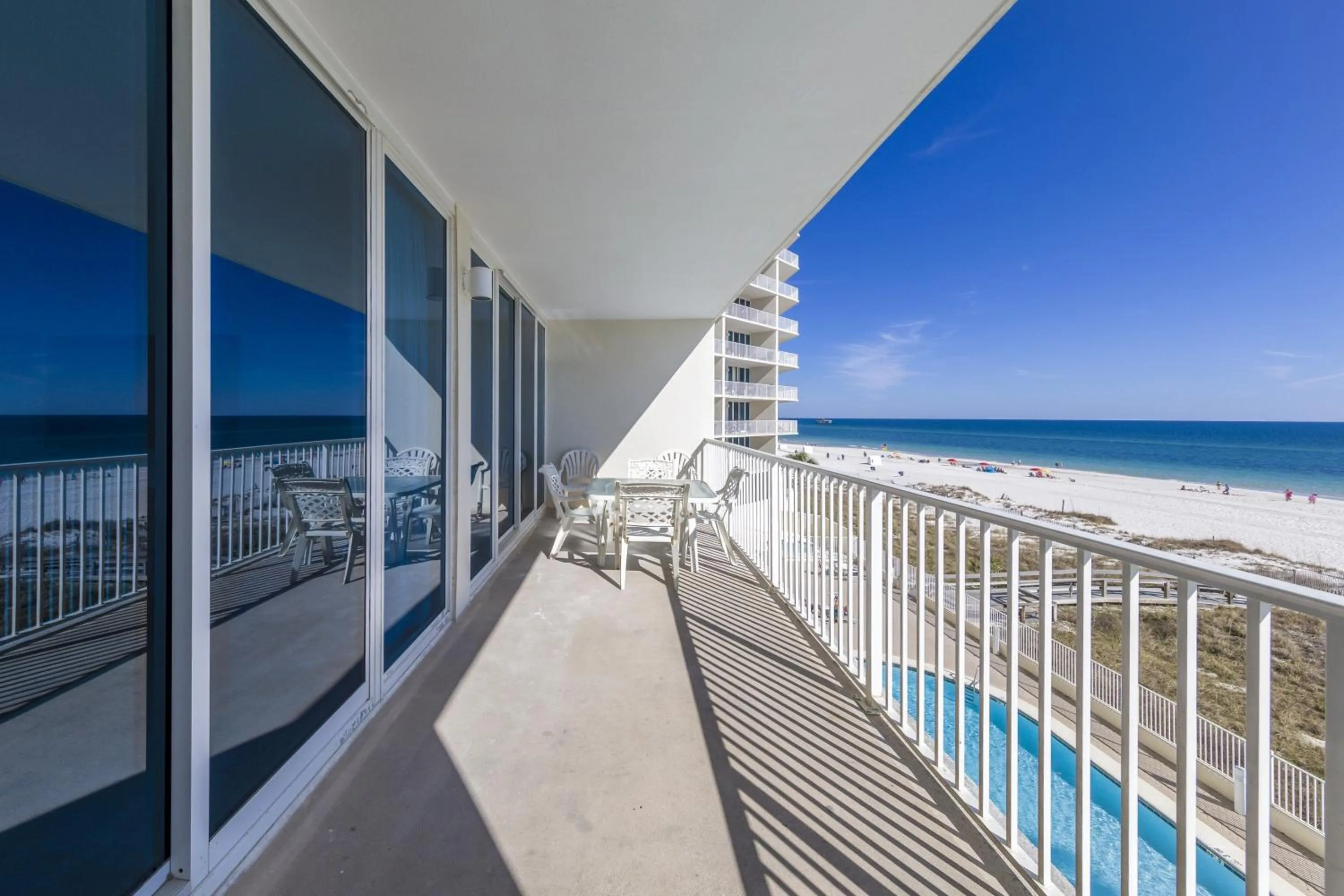 View (from property/room) in Lighthouse Condos Gulf Shores