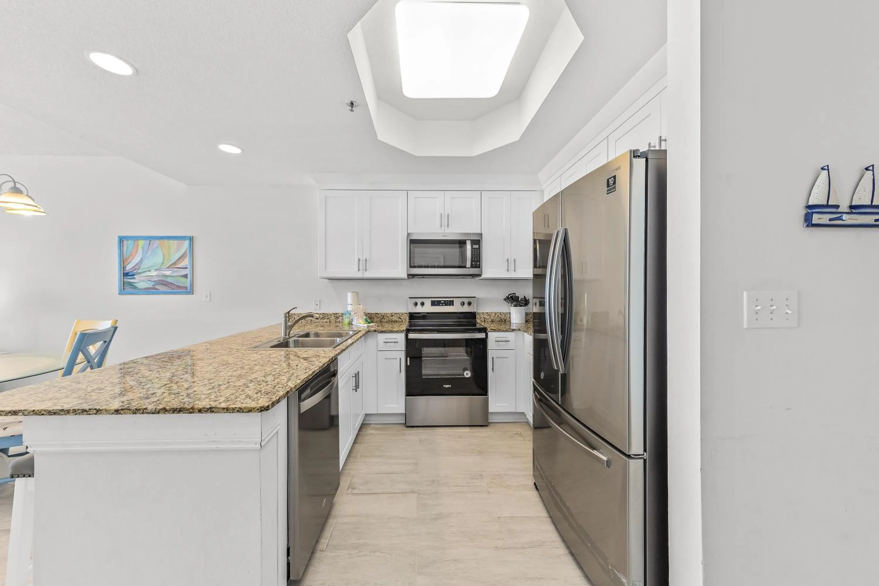 Kitchen or kitchenette in Lighthouse Condos Gulf Shores