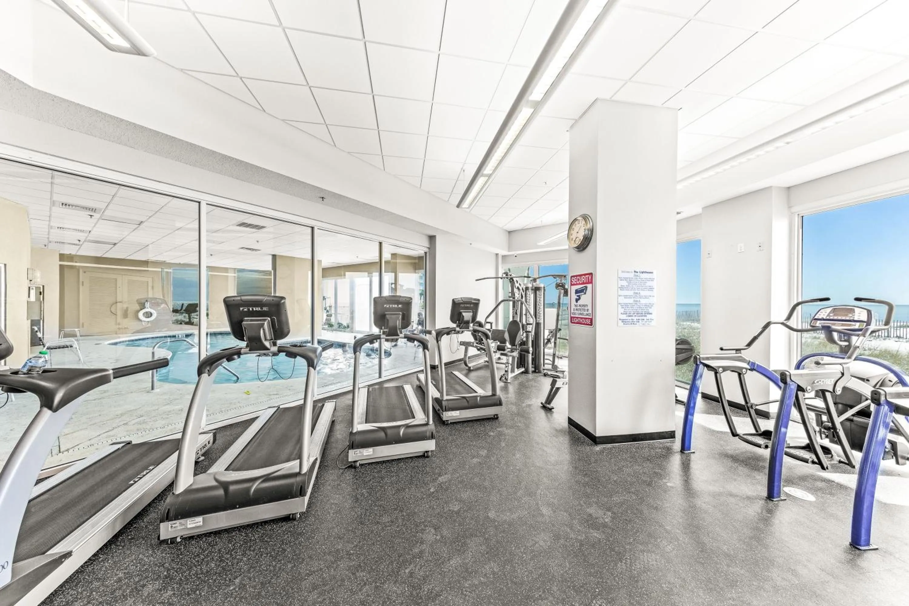 Fitness centre/facilities in Lighthouse Condos Gulf Shores