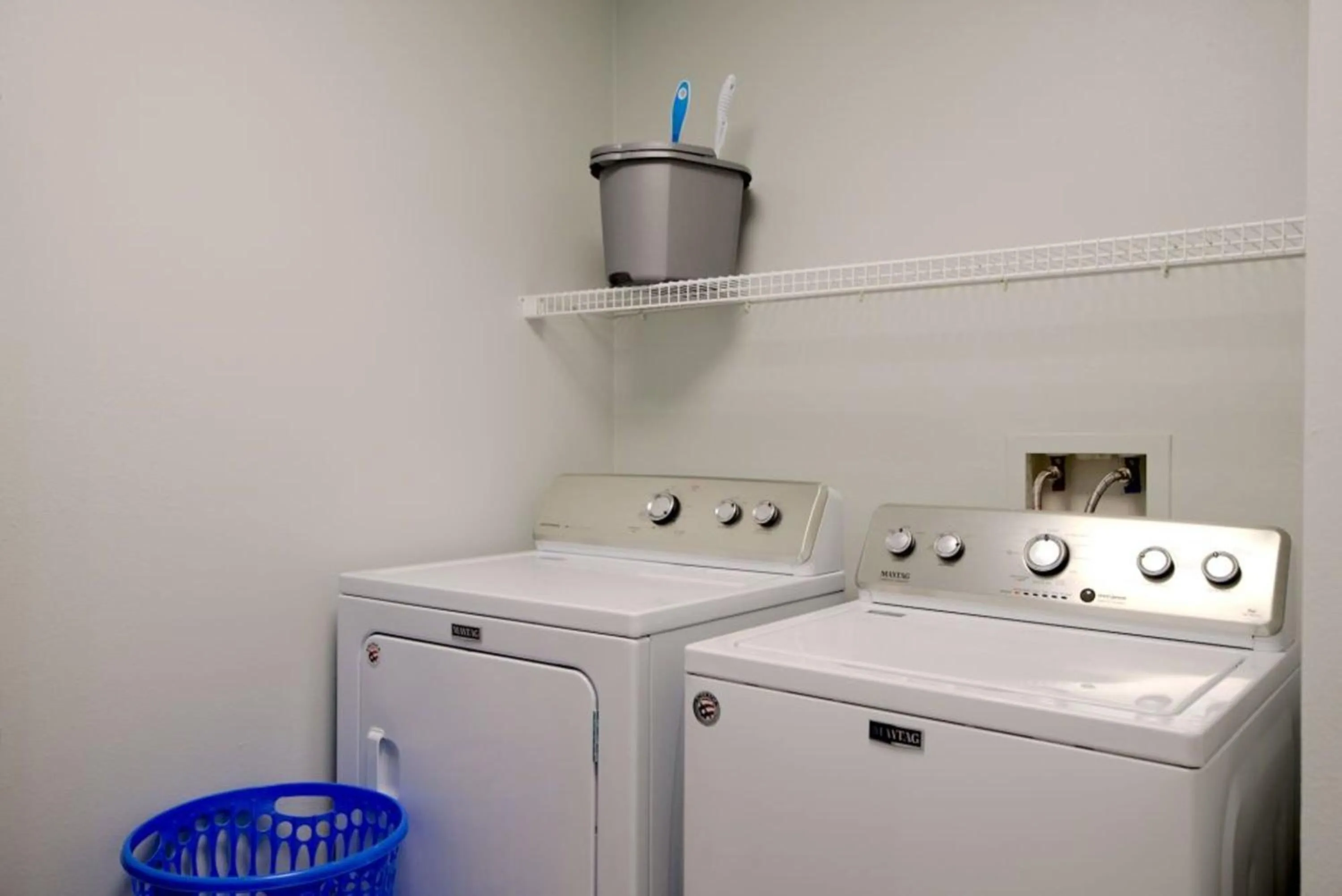 washing machine in Lighthouse Condos Gulf Shores