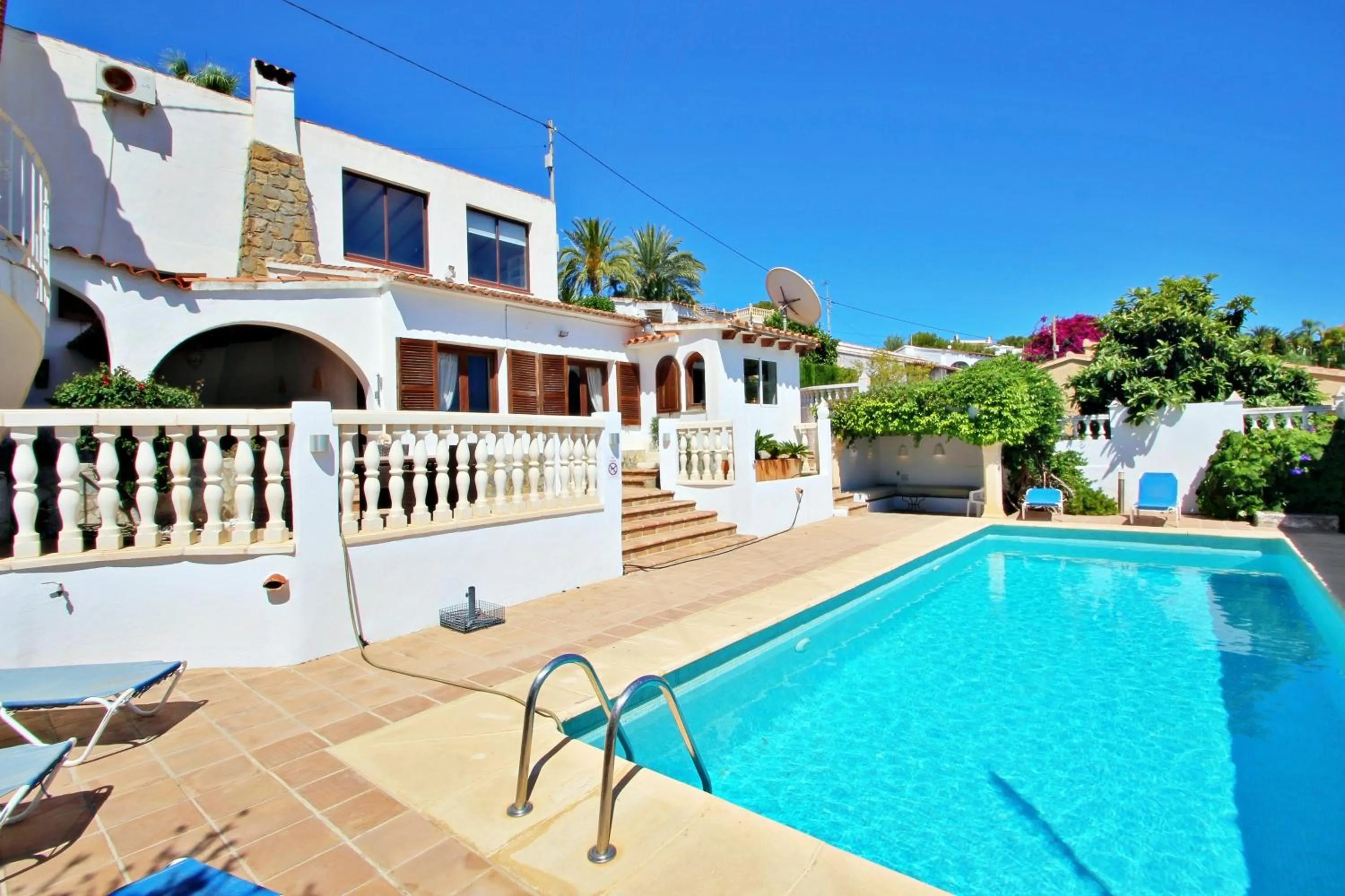 Tanja - modern, well-equipped villa with private pool in Costa Blanca