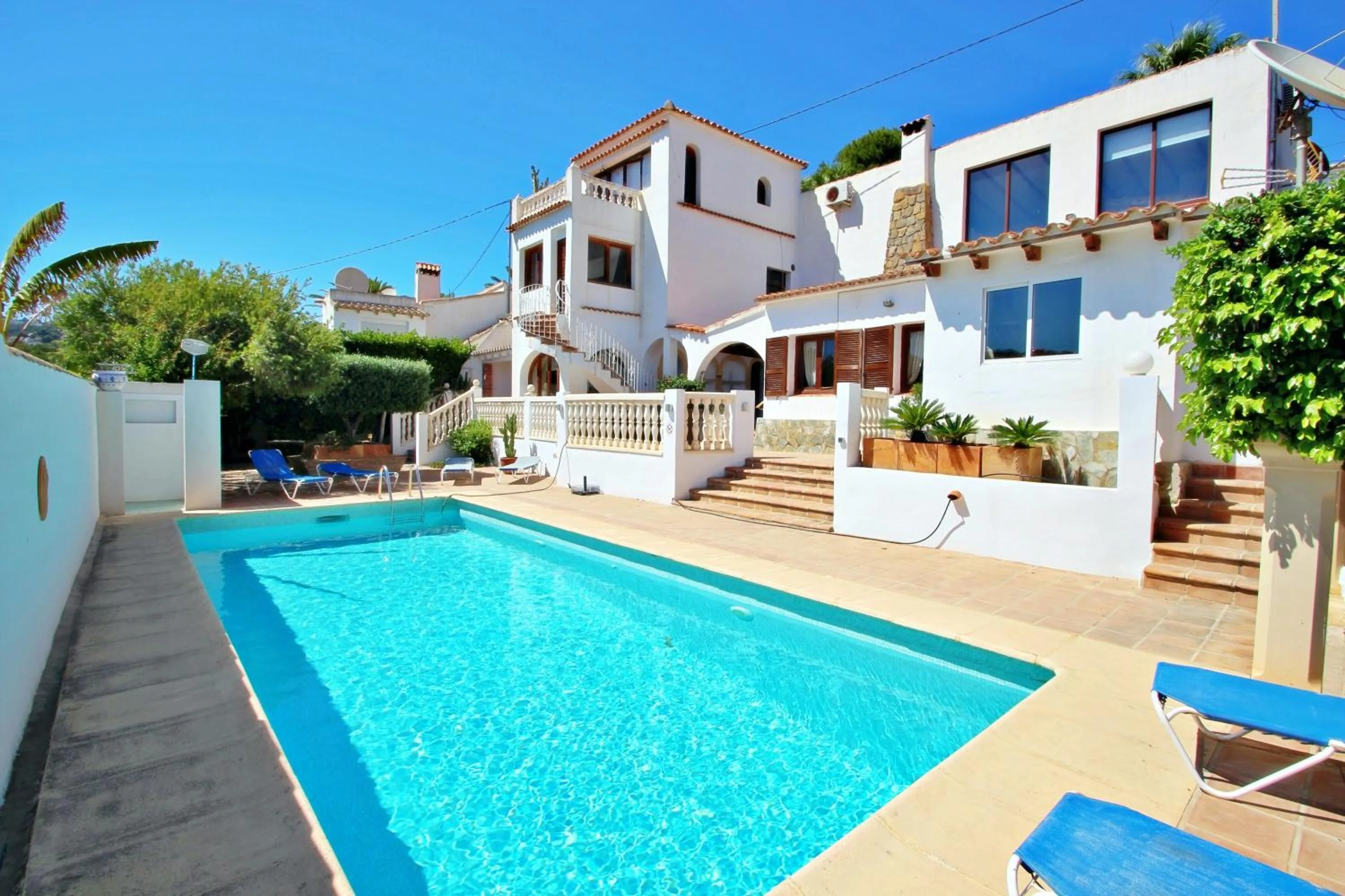 Tanja - modern, well-equipped villa with private pool in Costa Blanca