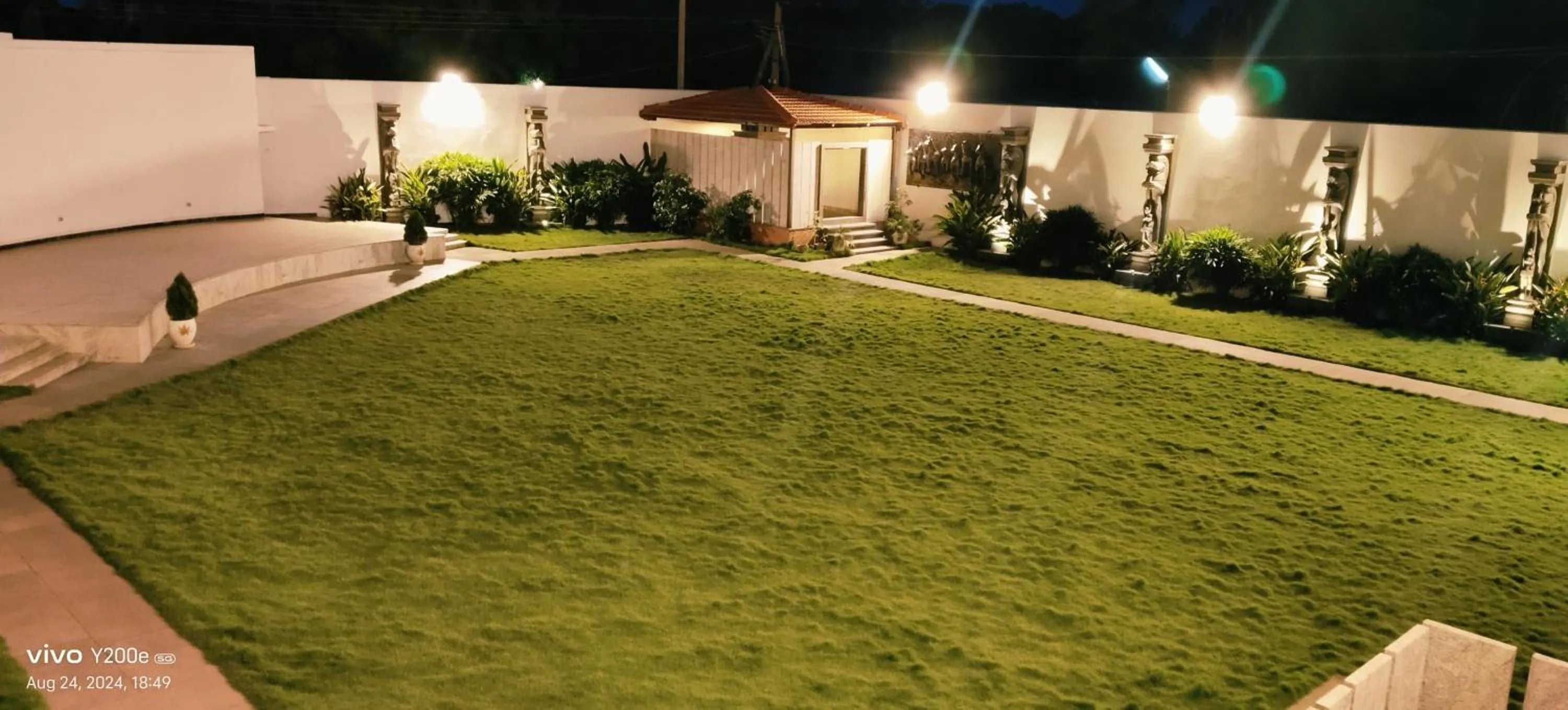 Property building in AR Phalazzo Resort and Banquets