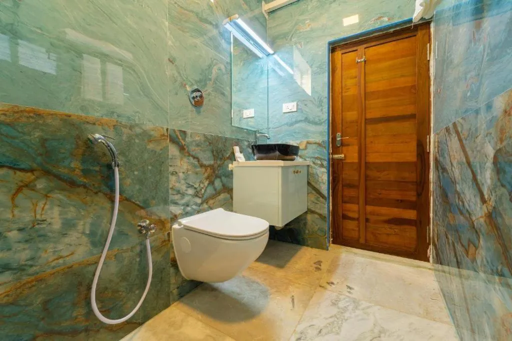 Shower in AR Phalazzo Resort and Banquets