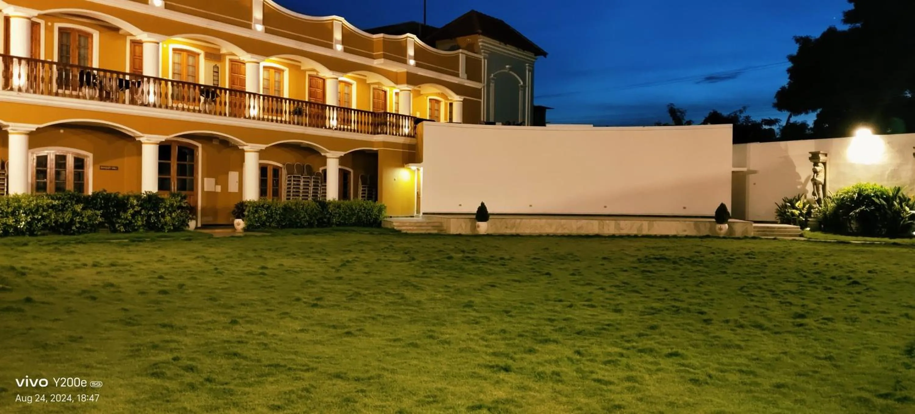 Property building in AR Phalazzo Resort and Banquets