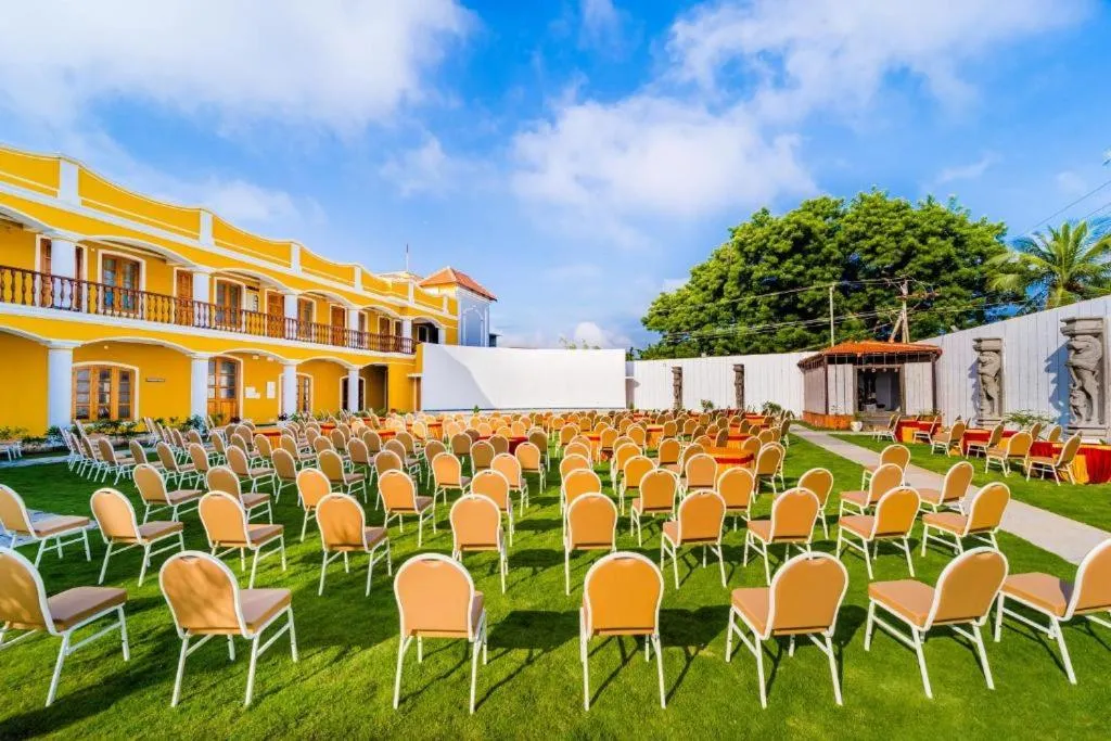 Property building in AR Phalazzo Resort and Banquets