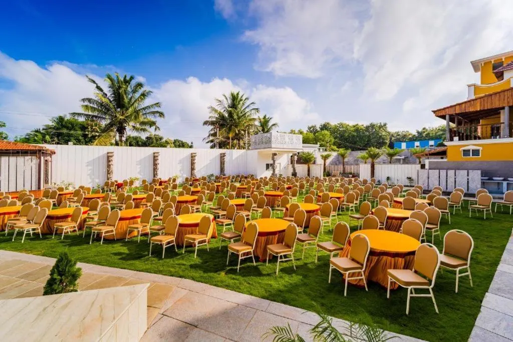 Property building in AR Phalazzo Resort and Banquets