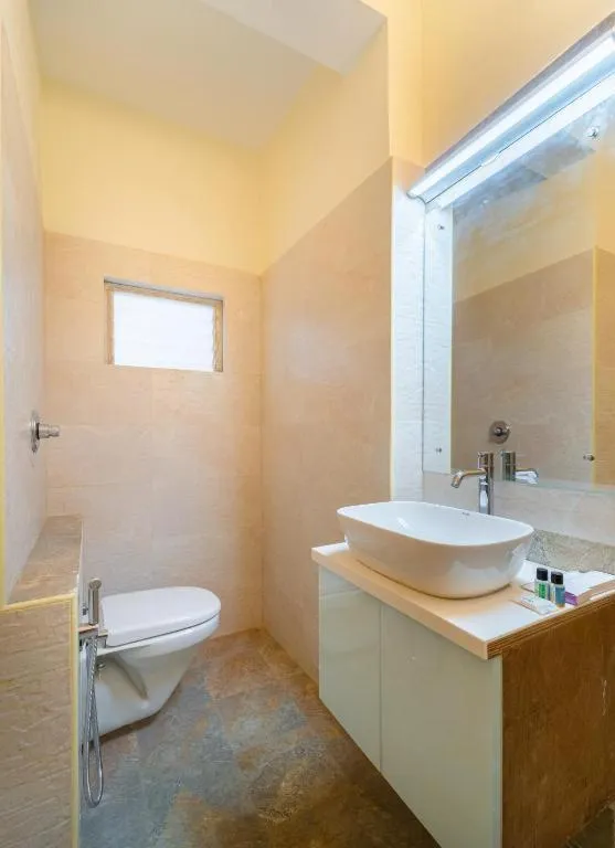 Toilet in AR Phalazzo Resort and Banquets