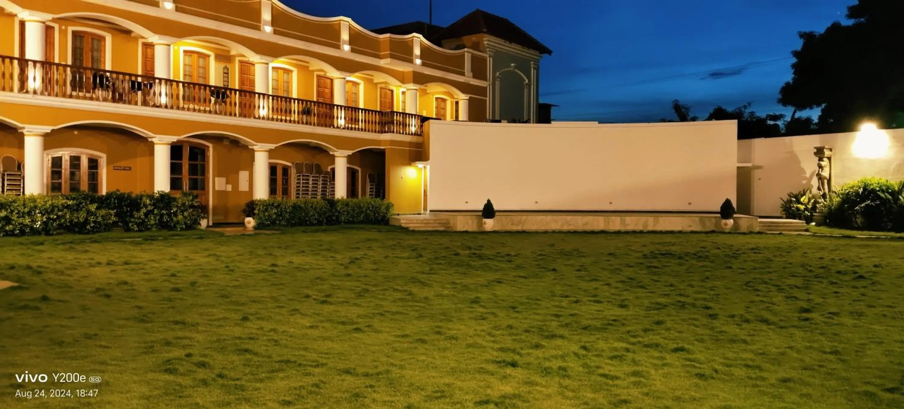 Property building in AR Phalazzo Resort and Banquets