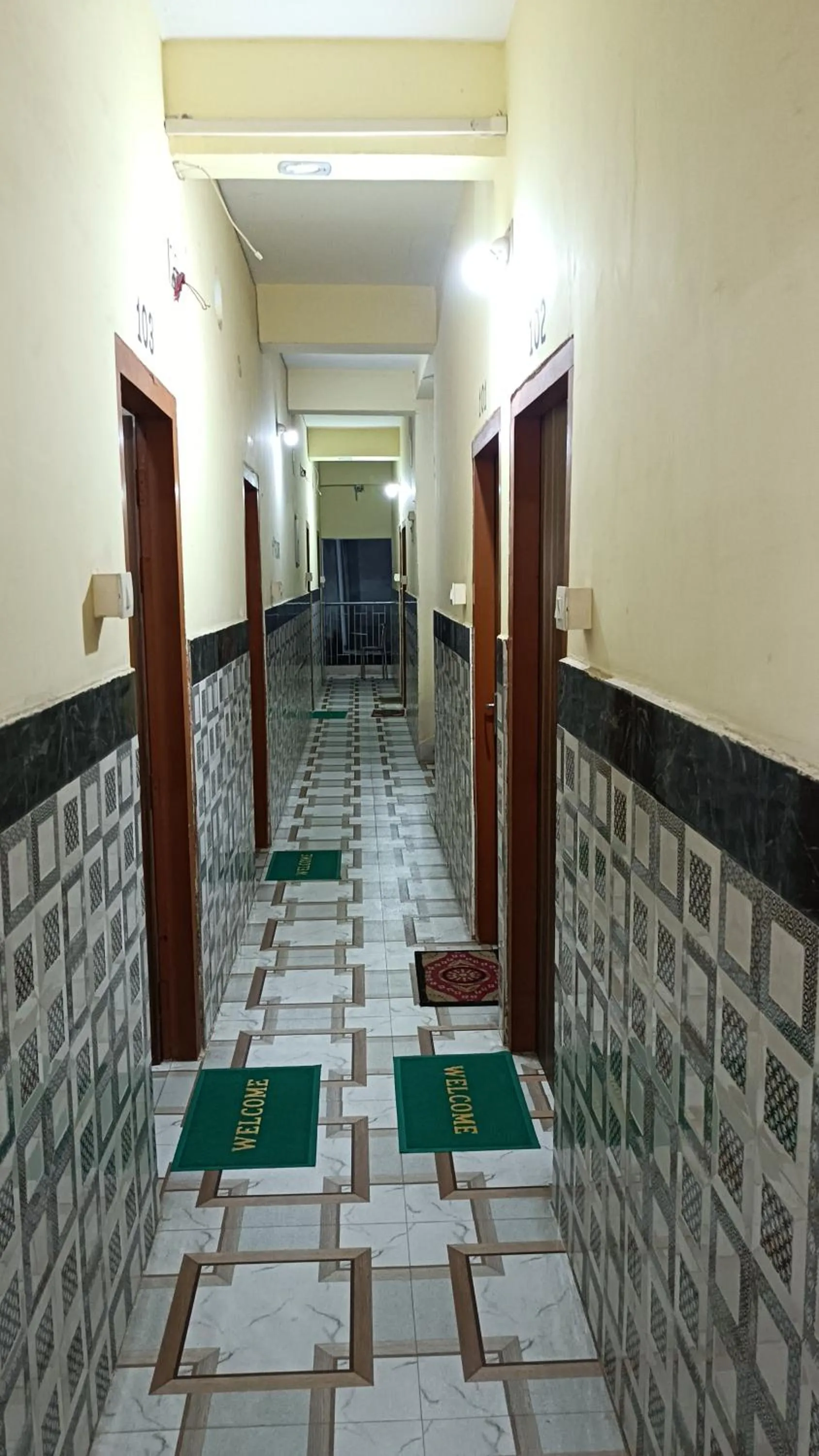 View (from property/room) in GB Guest House By ROH