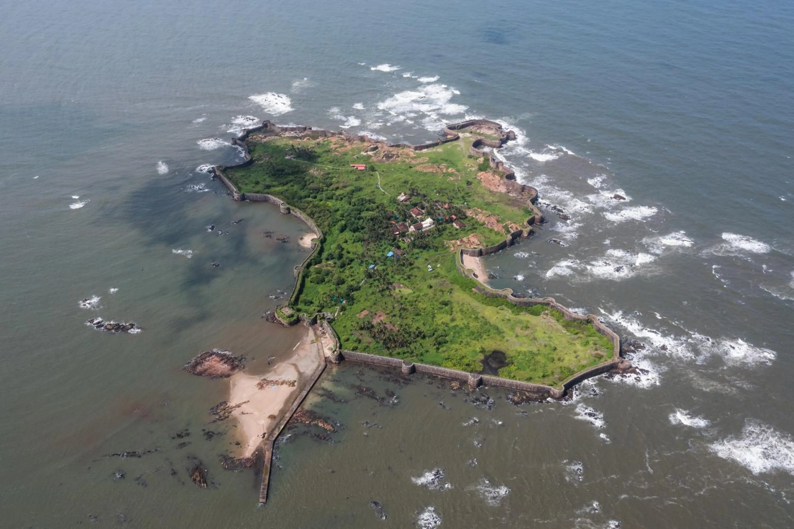 Natural landscape in Kokan Heritage Resort