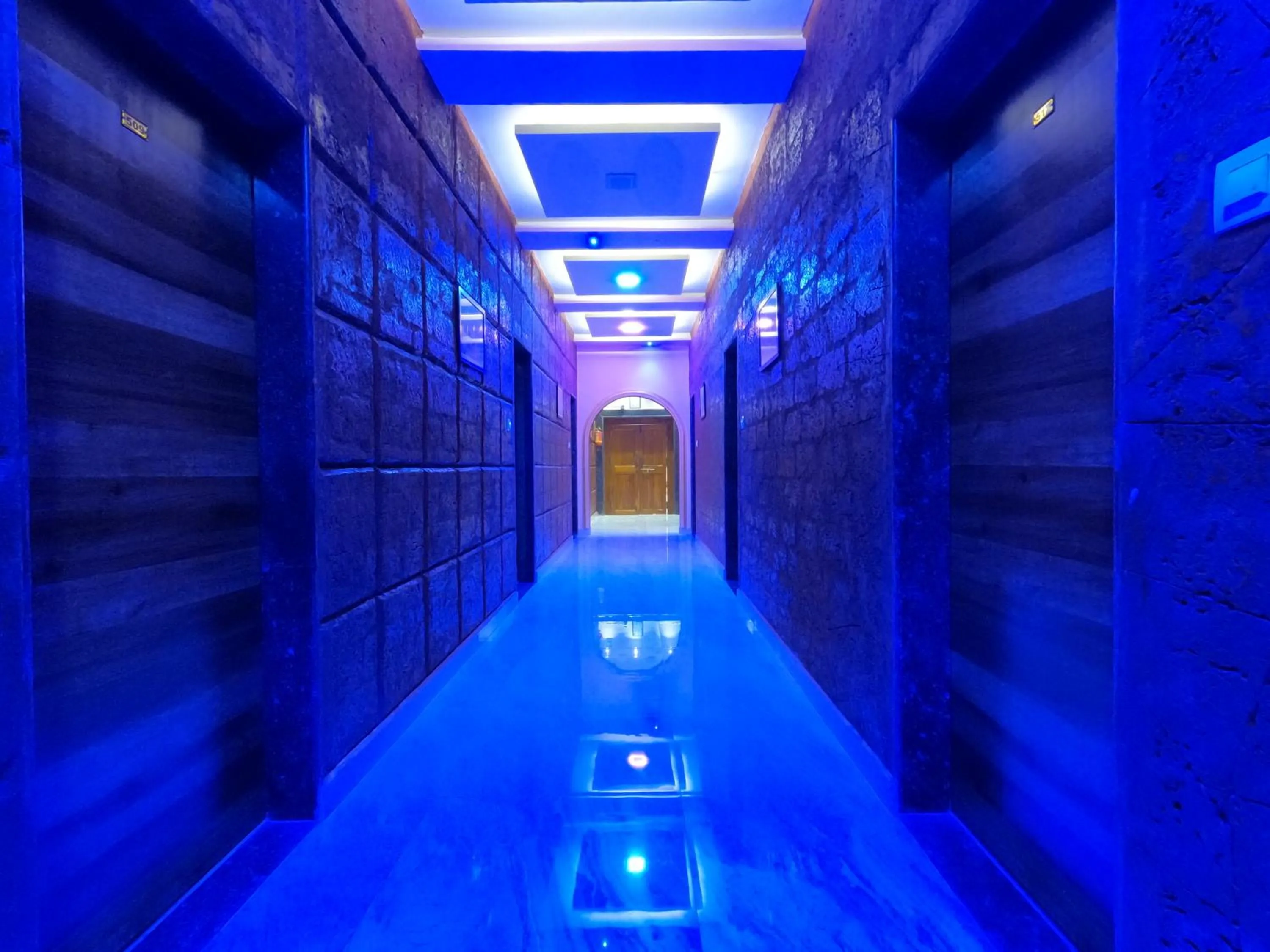 Lobby or reception in Kokan Heritage Resort