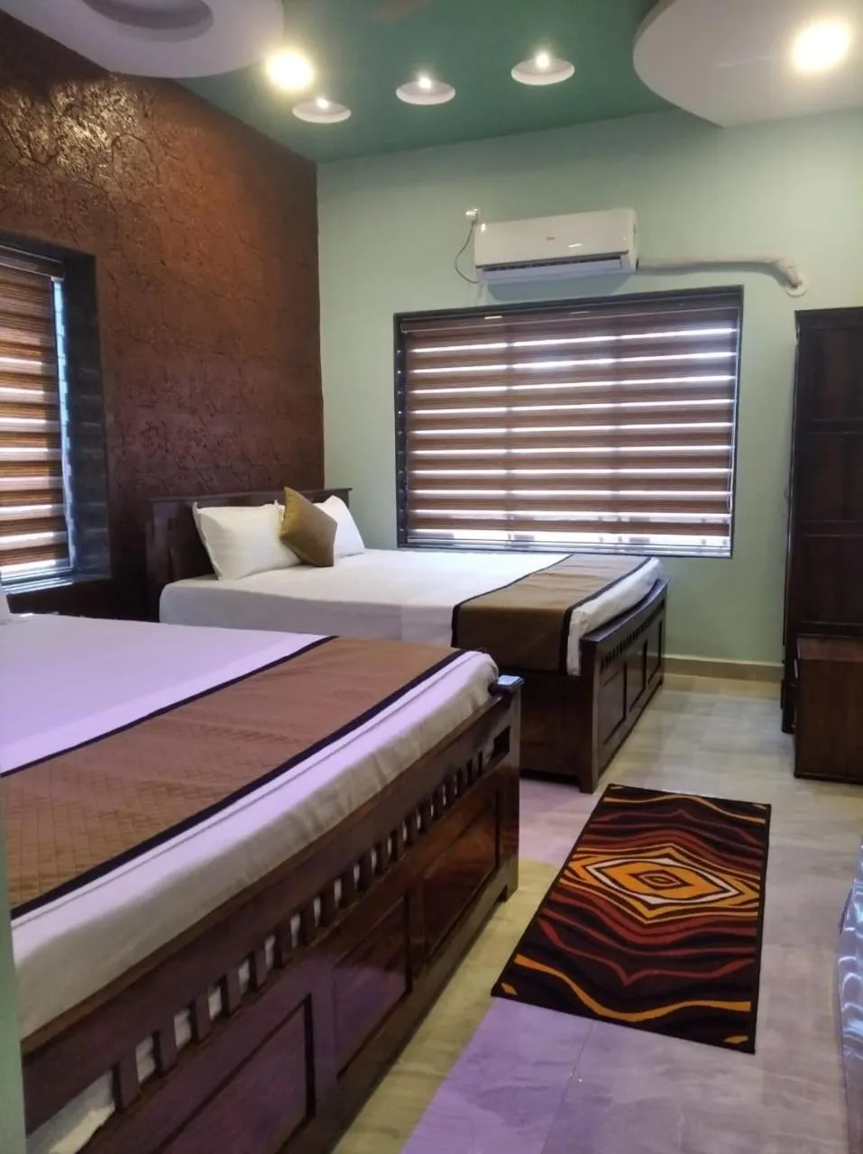 Bedroom, Bed in Kokan Heritage Resort