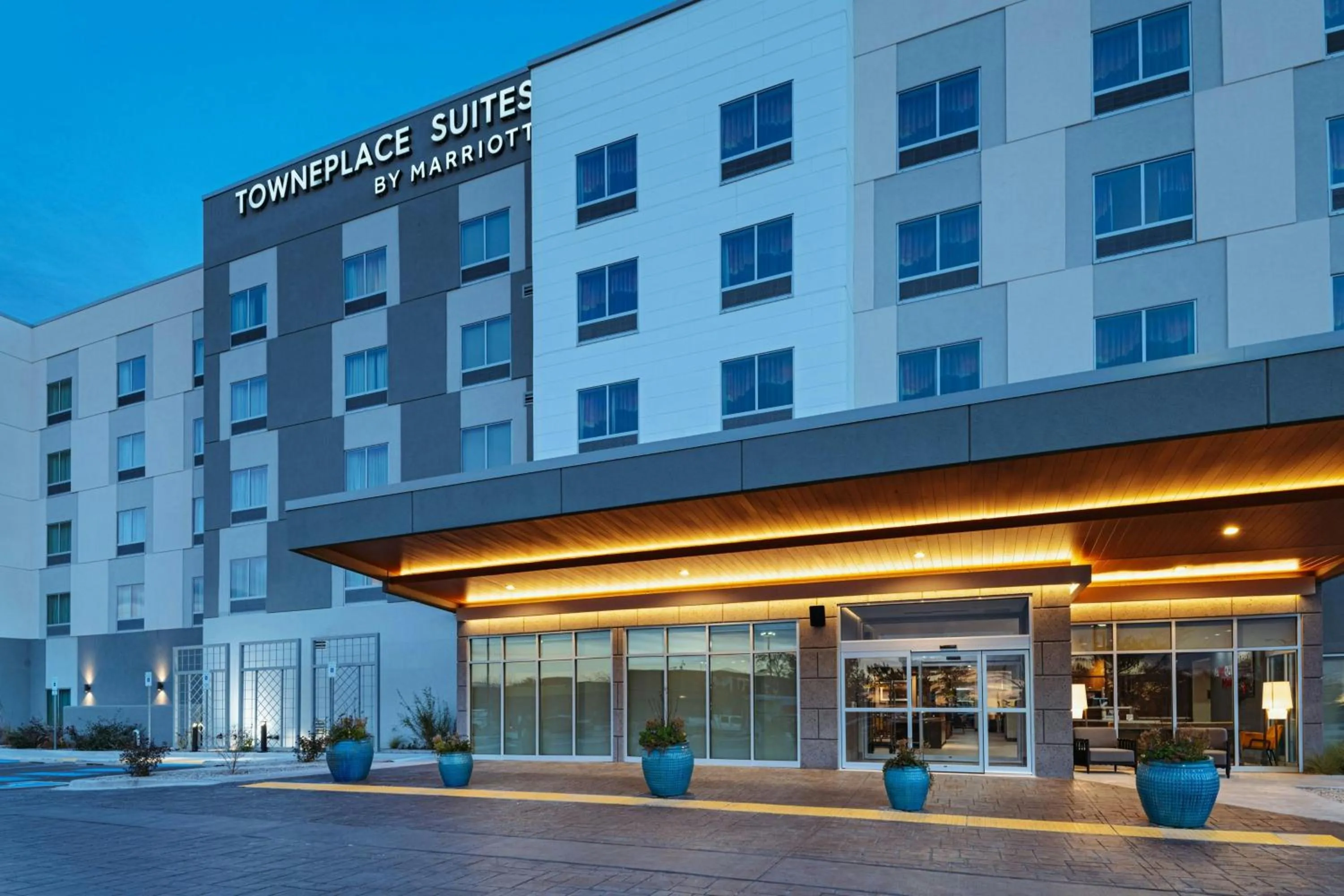 View (from property/room) in TownePlace Suites by Marriott Albuquerque Uptown