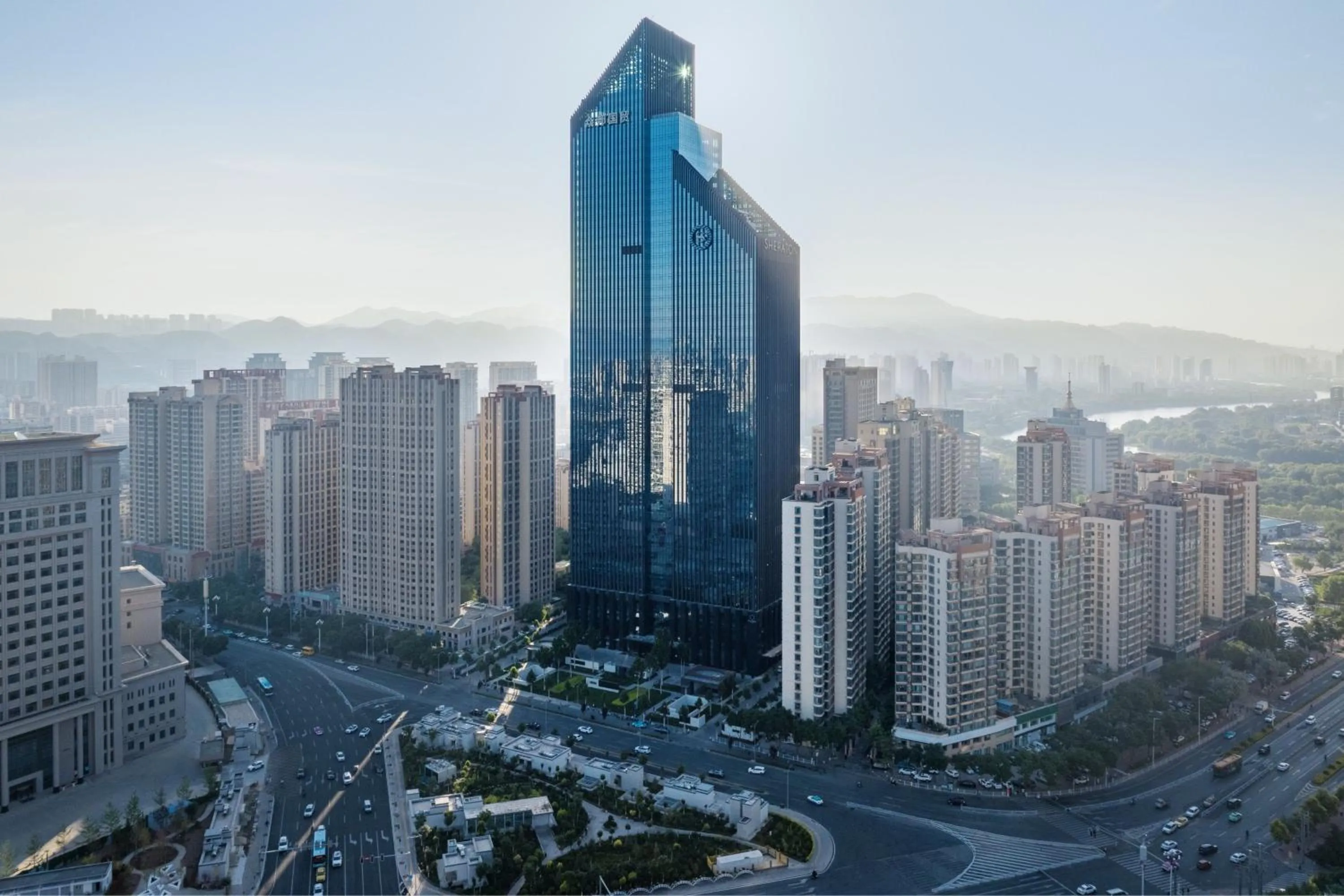 Property building in Sheraton Lanzhou Anning