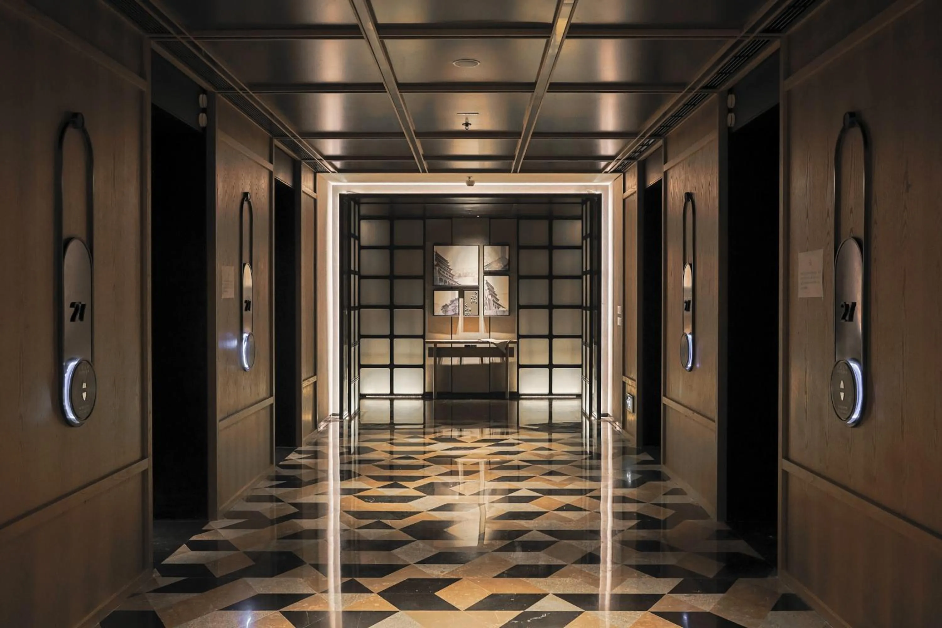 Property building in Sheraton Lanzhou Anning